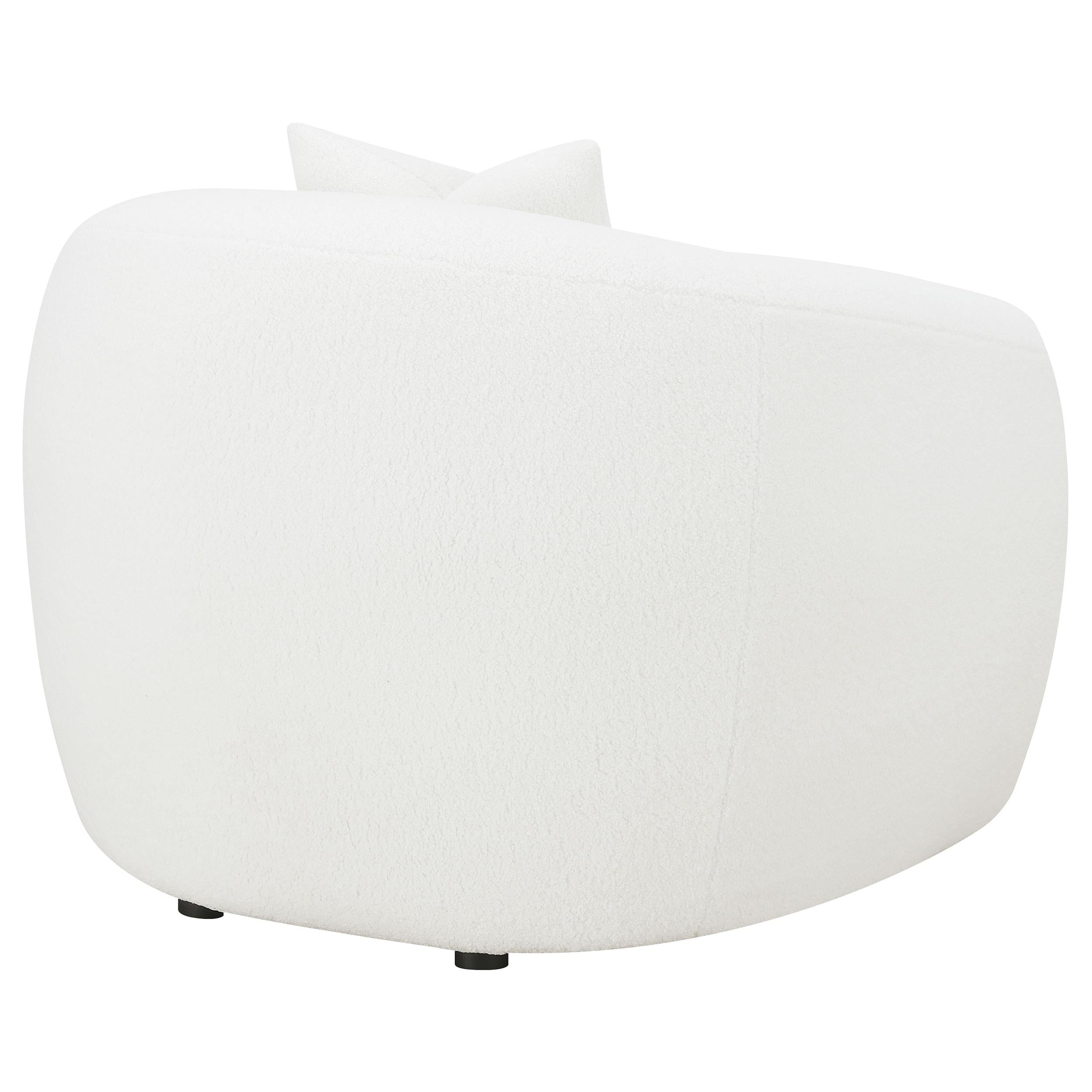 Diamond Modern Furniture COA Isabella Stationary Fabric Chair 509873 IMAGE 6