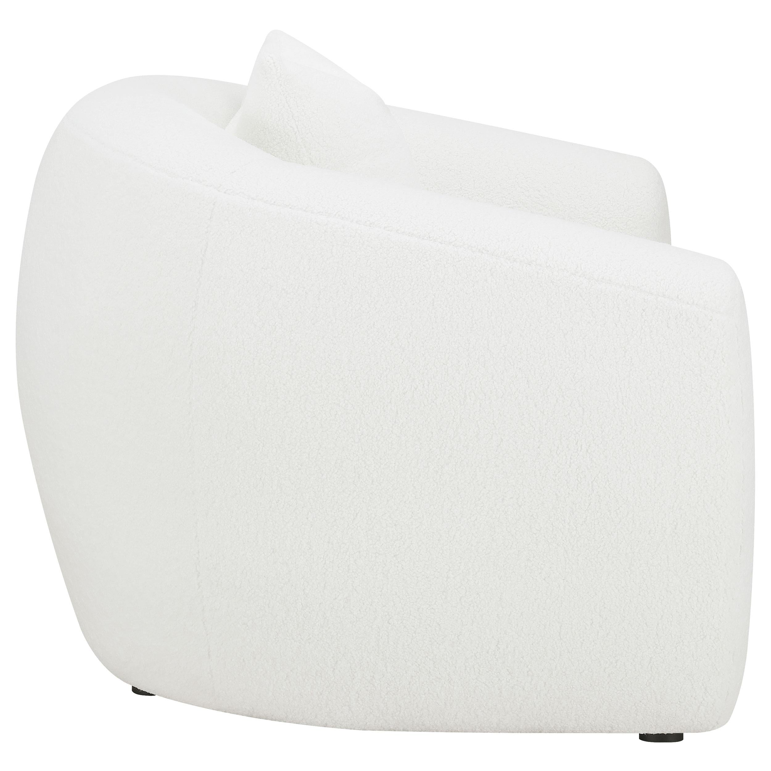 Diamond Modern Furniture COA Isabella Stationary Fabric Chair 509873 IMAGE 7