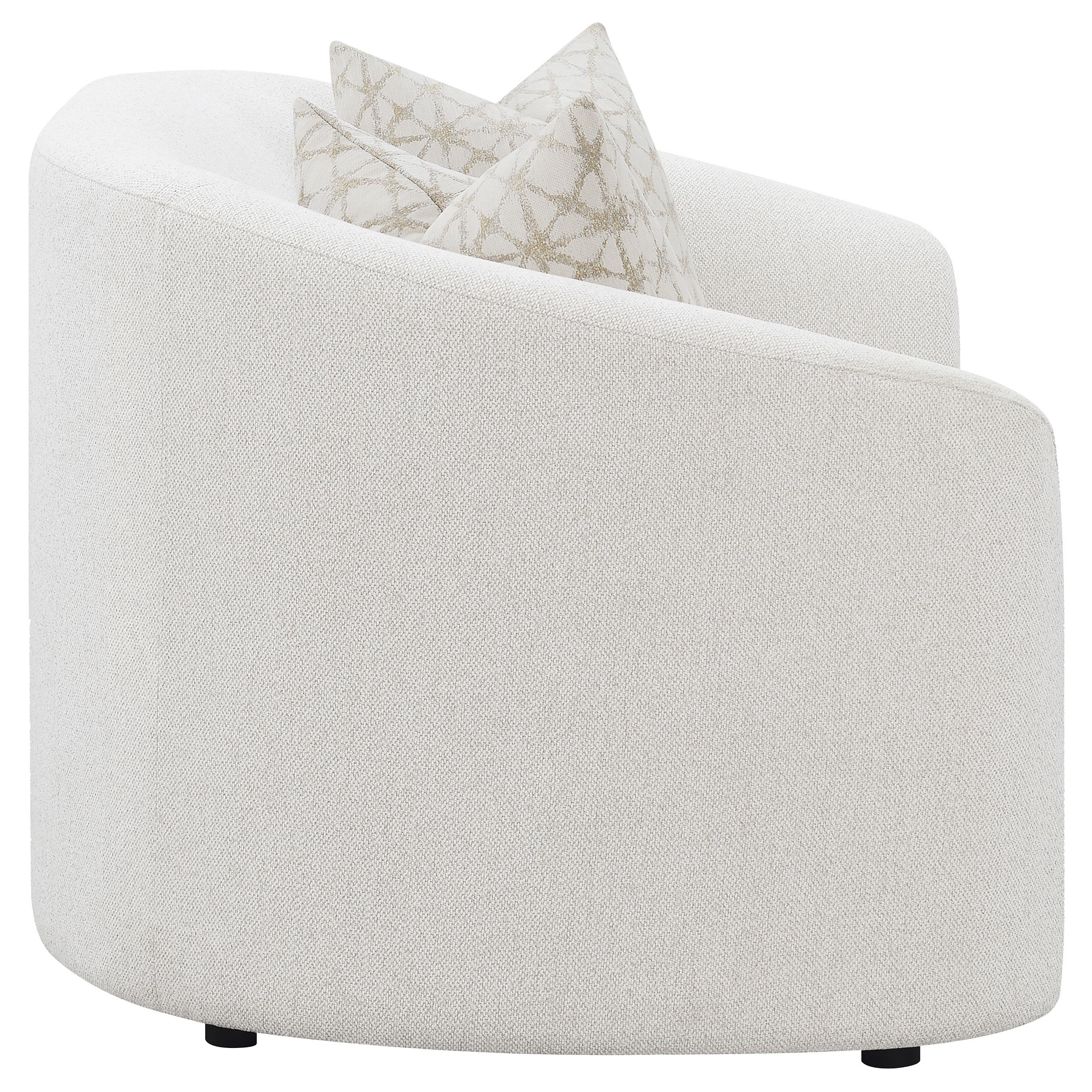 Diamond Modern Furniture COA Rainn Stationary Fabric Loveseat 509172 IMAGE 7
