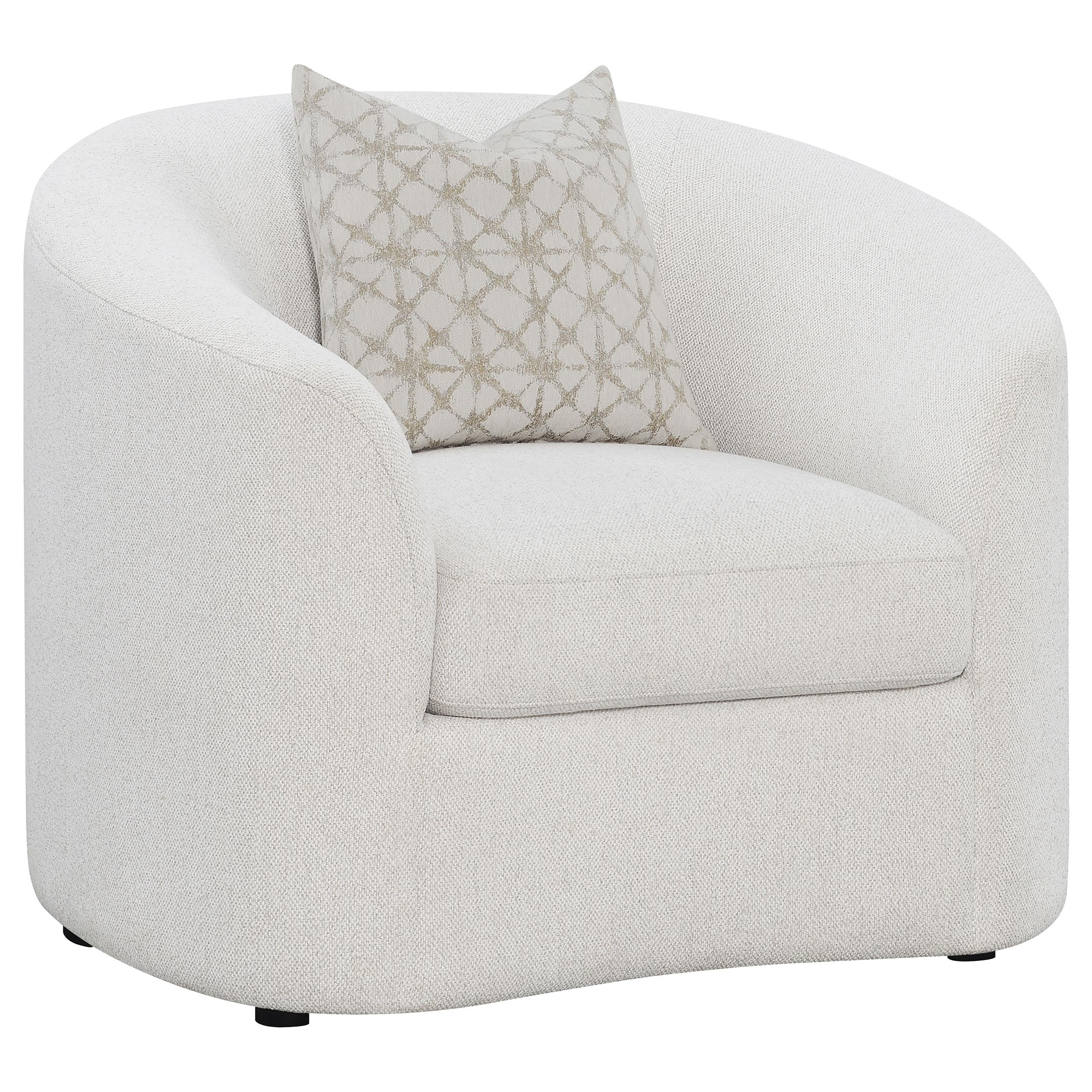 Coaster Furniture Rainn Stationary Fabric Chair 509173 IMAGE 1