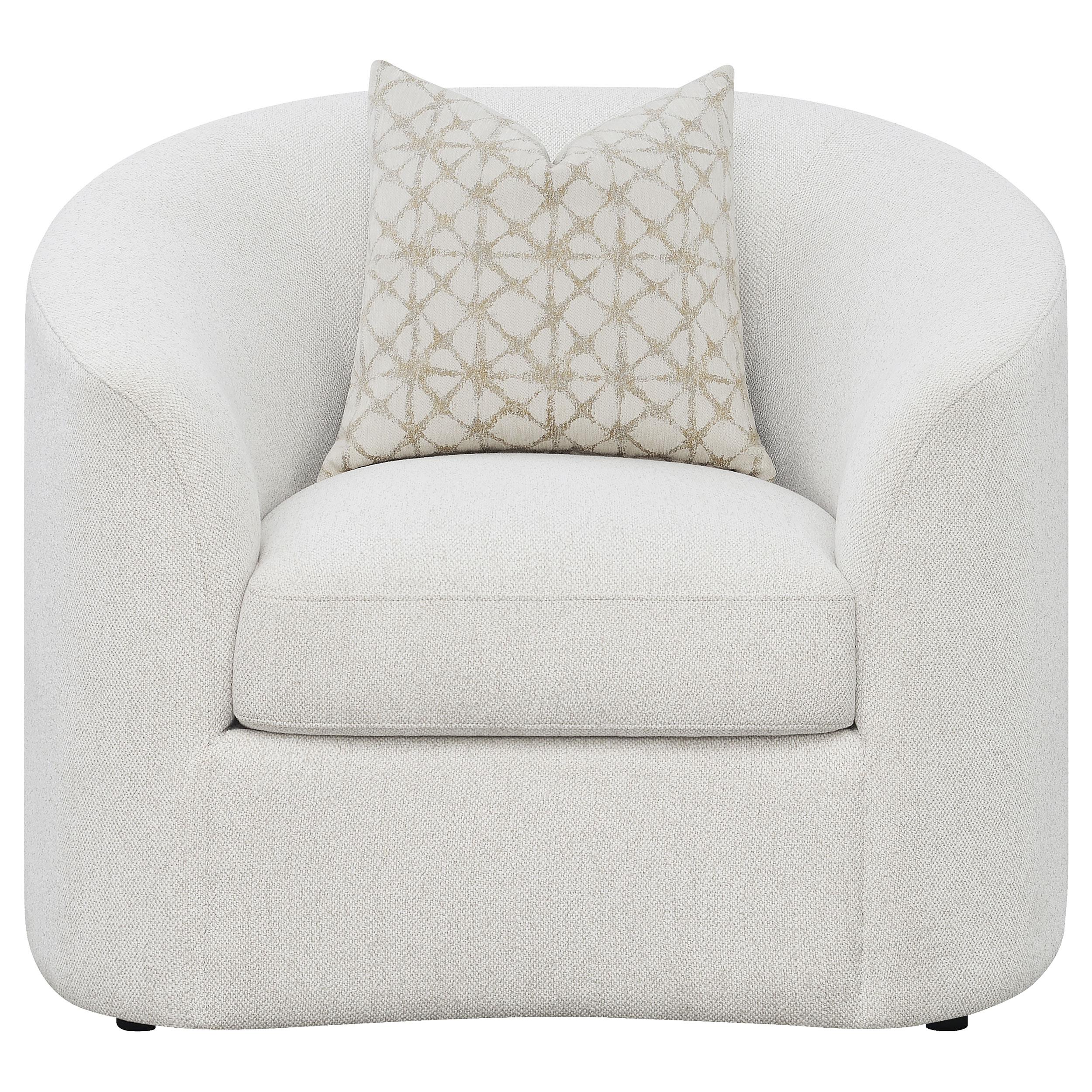 Coaster Furniture Rainn Stationary Fabric Chair 509173 IMAGE 2