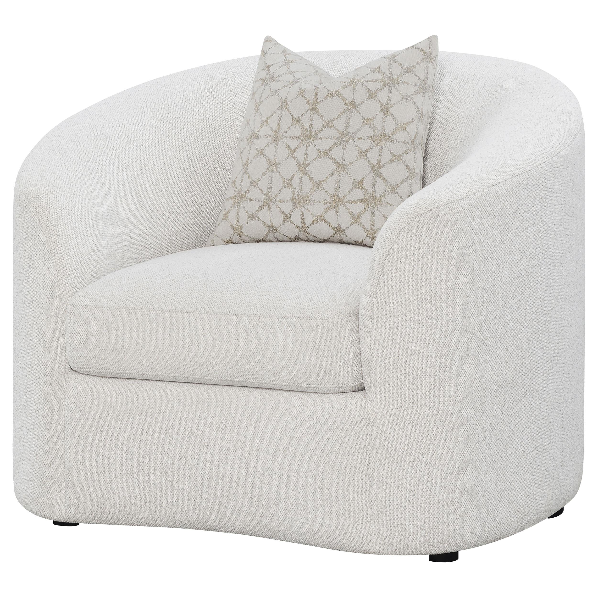 Diamond Modern Furniture COA Rainn Stationary Fabric Chair 509173 IMAGE 3