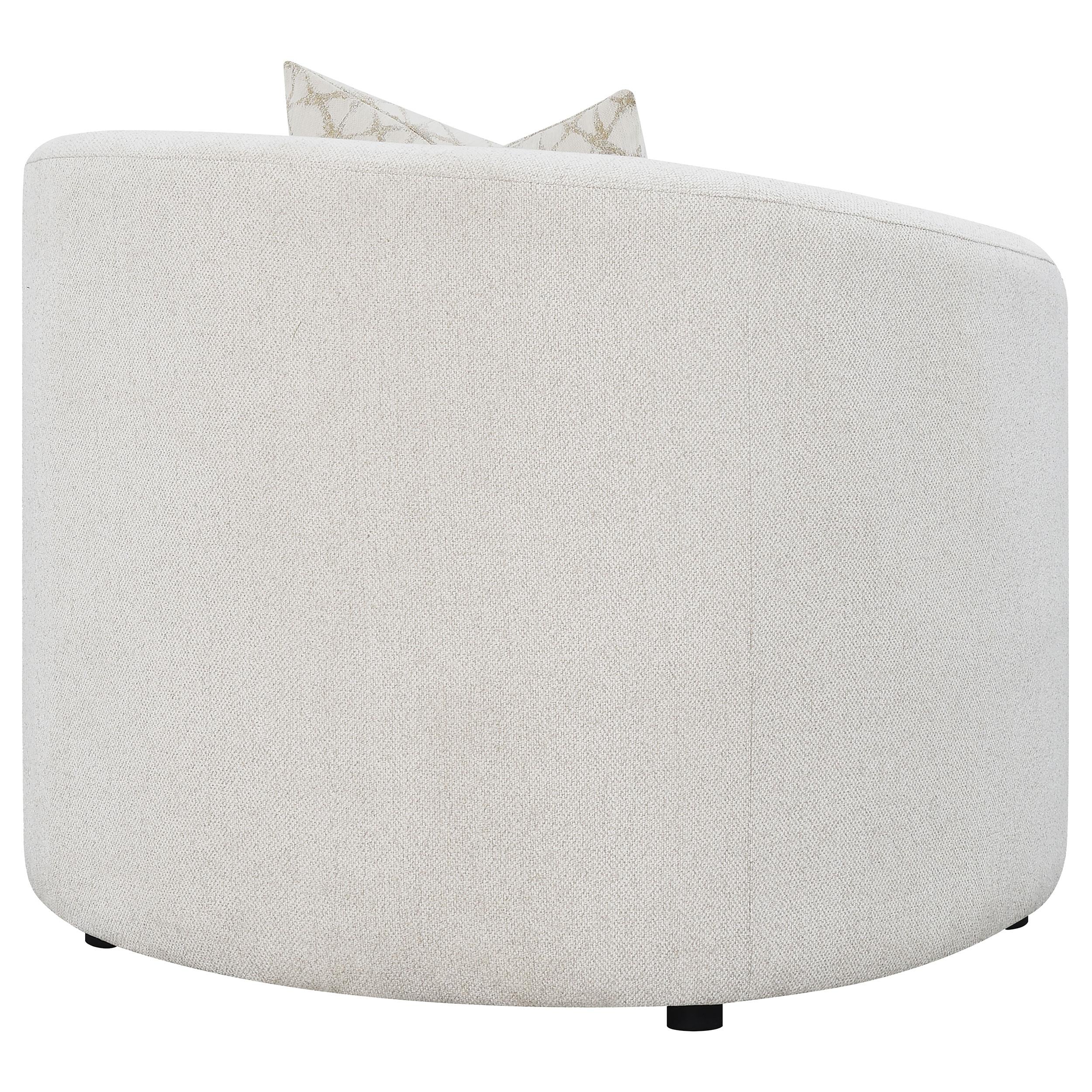 Diamond Modern Furniture COA Rainn Stationary Fabric Chair 509173 IMAGE 6