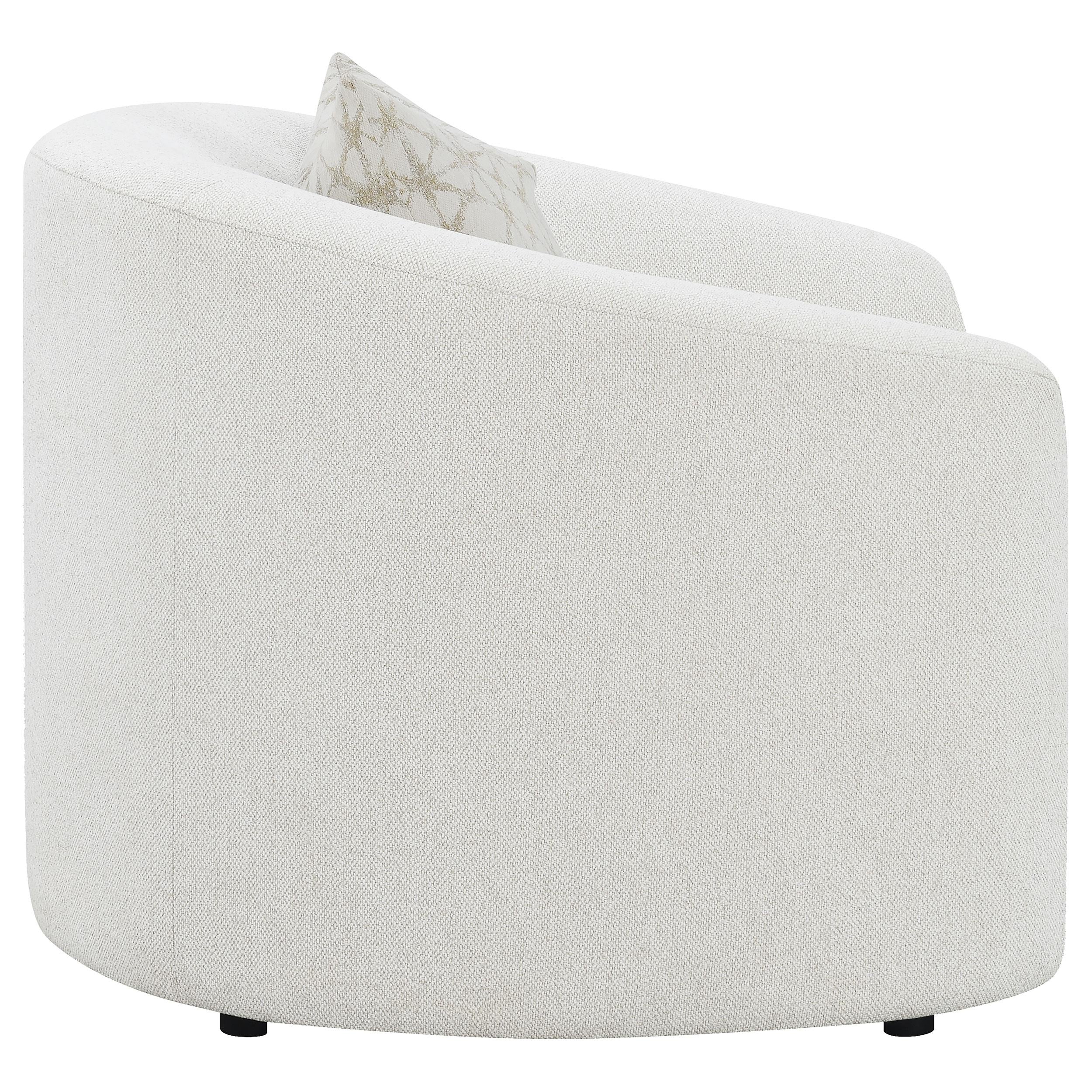 Diamond Modern Furniture COA Rainn Stationary Fabric Chair 509173 IMAGE 7