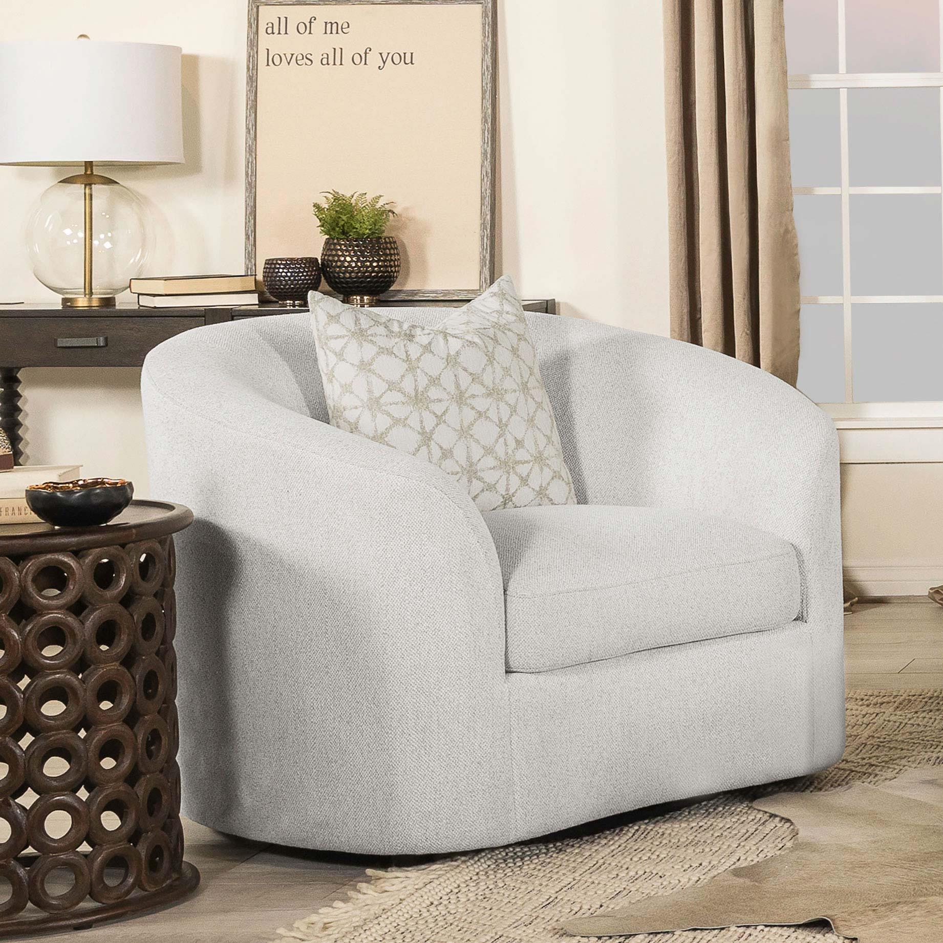 Diamond Modern Furniture COA Rainn Stationary Fabric Chair 509173 IMAGE 8
