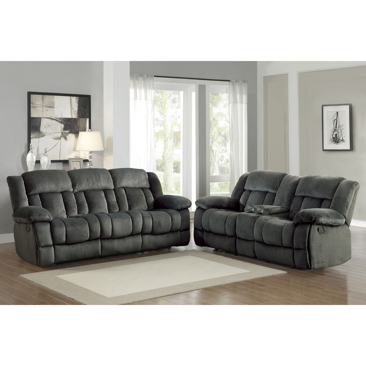 Laurelton - Double Reclining Sofa