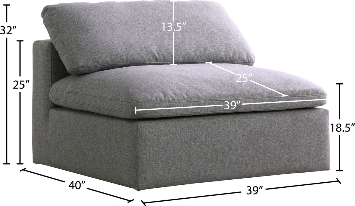 Serene - Armless Chair