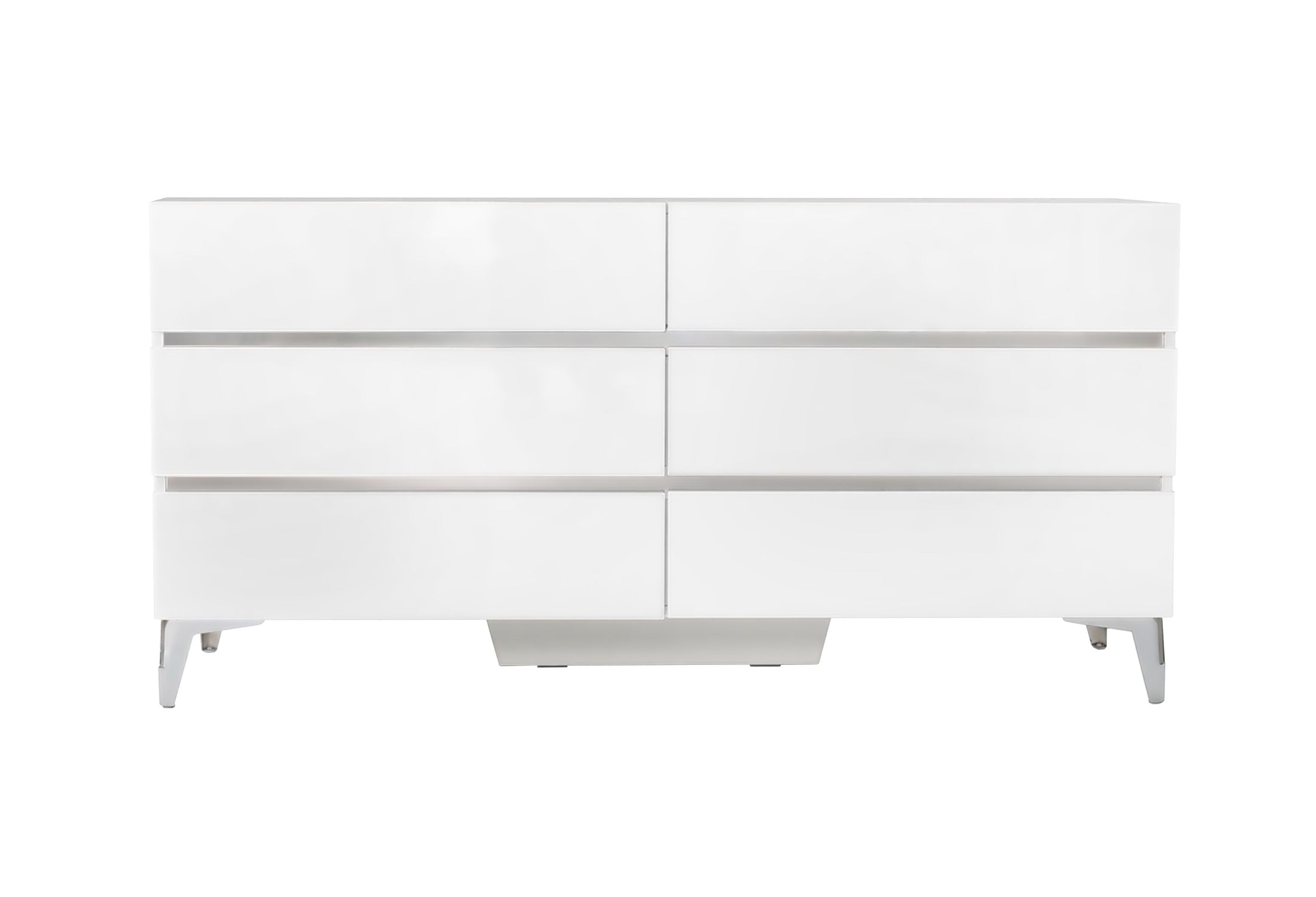 Nova Domus Angela - Italian Modern White Dresser