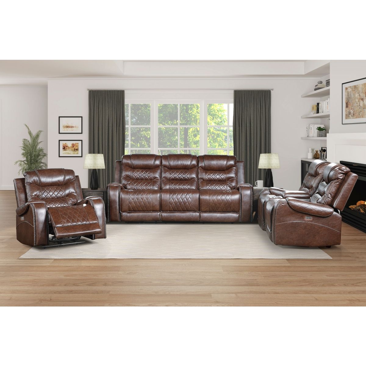 Putnam - Power Reclining Chair