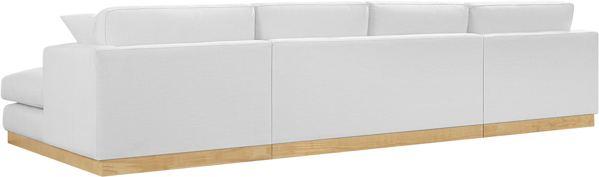 Johanna - 3 Piece Sectional - Natural Base