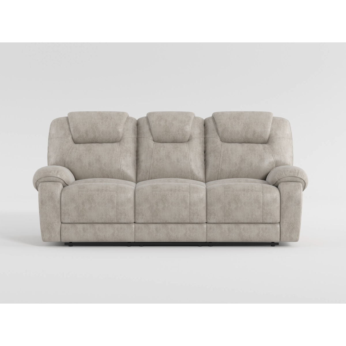 Gainesville - Double Reclining Sofa - Chocolate