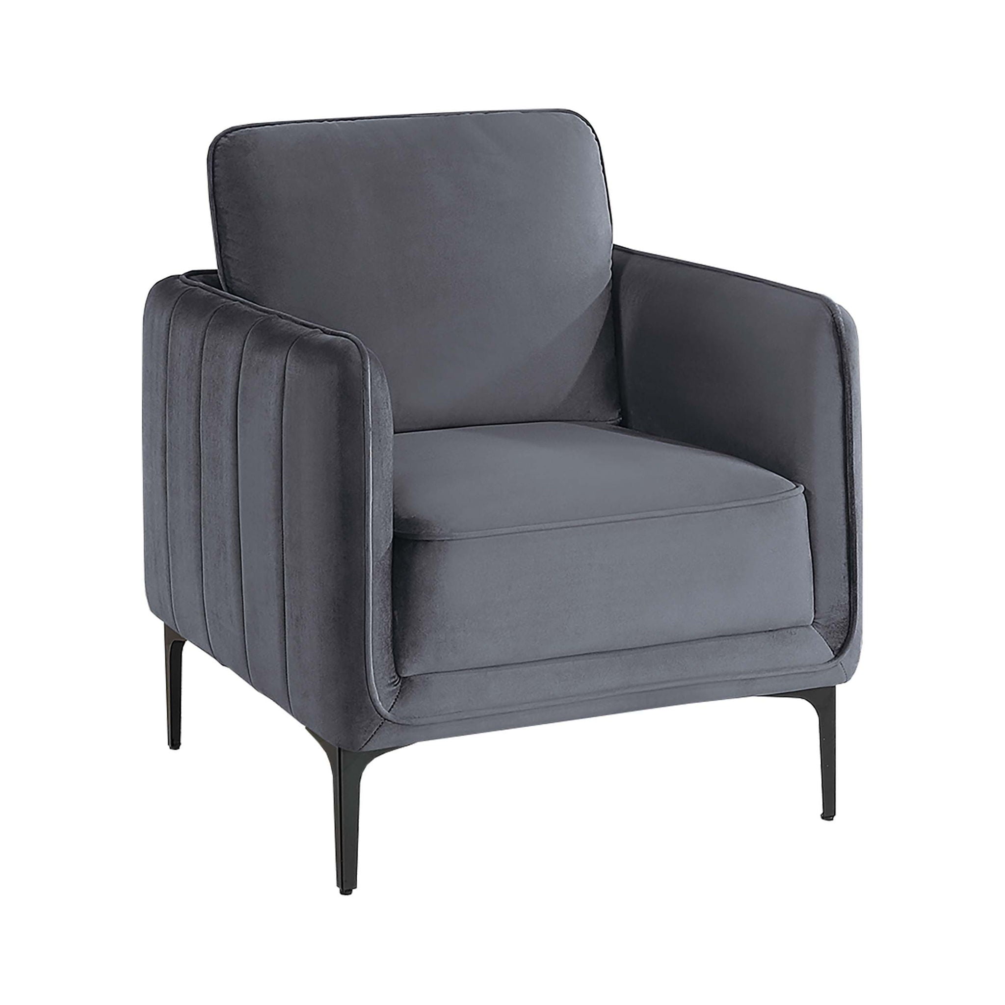 Elegant Accent Chair, Upholstered