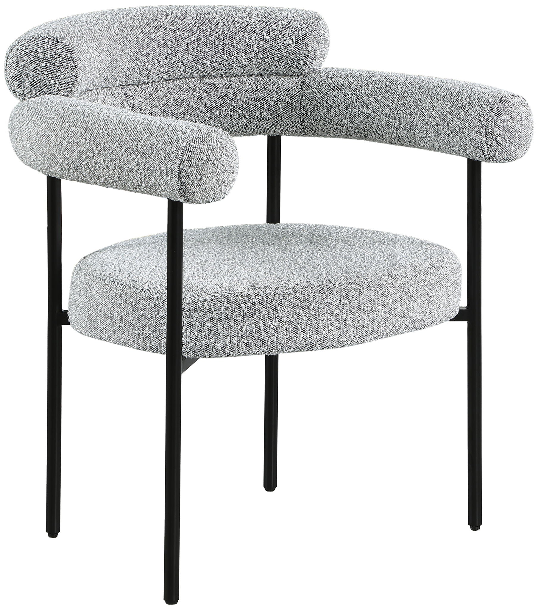 Blake - Dining Chair With Black Legs (Set of 2)