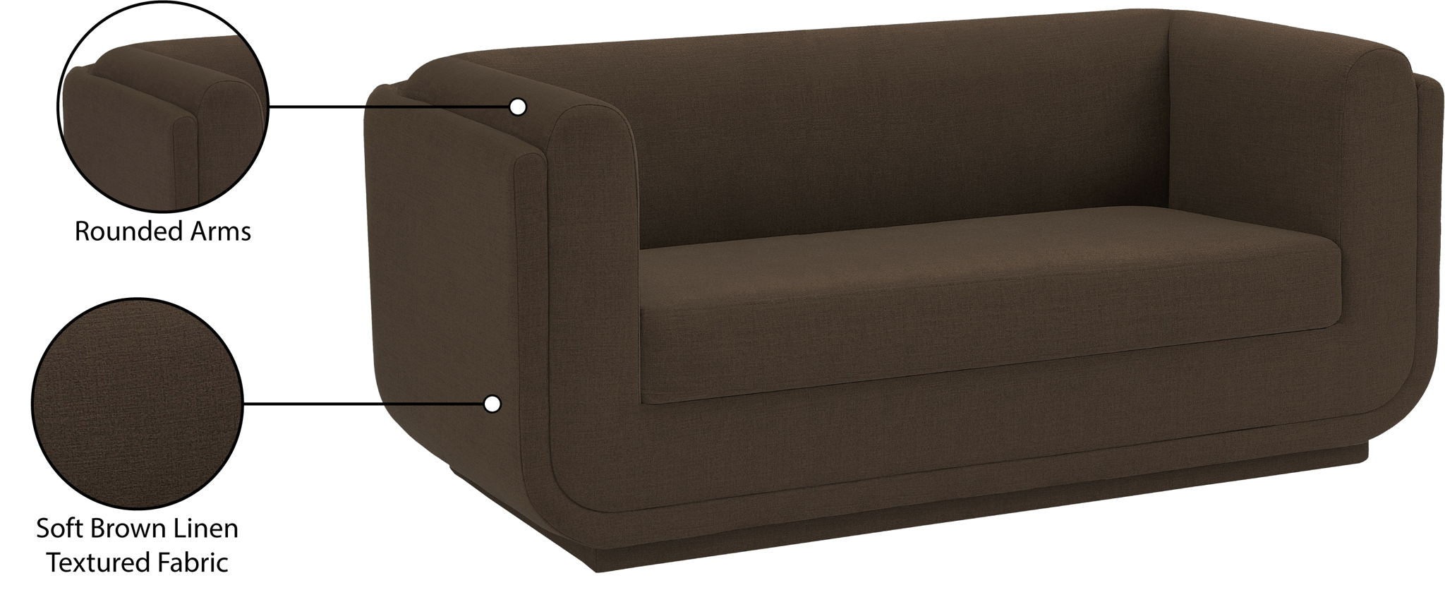 Kimora - Loveseat