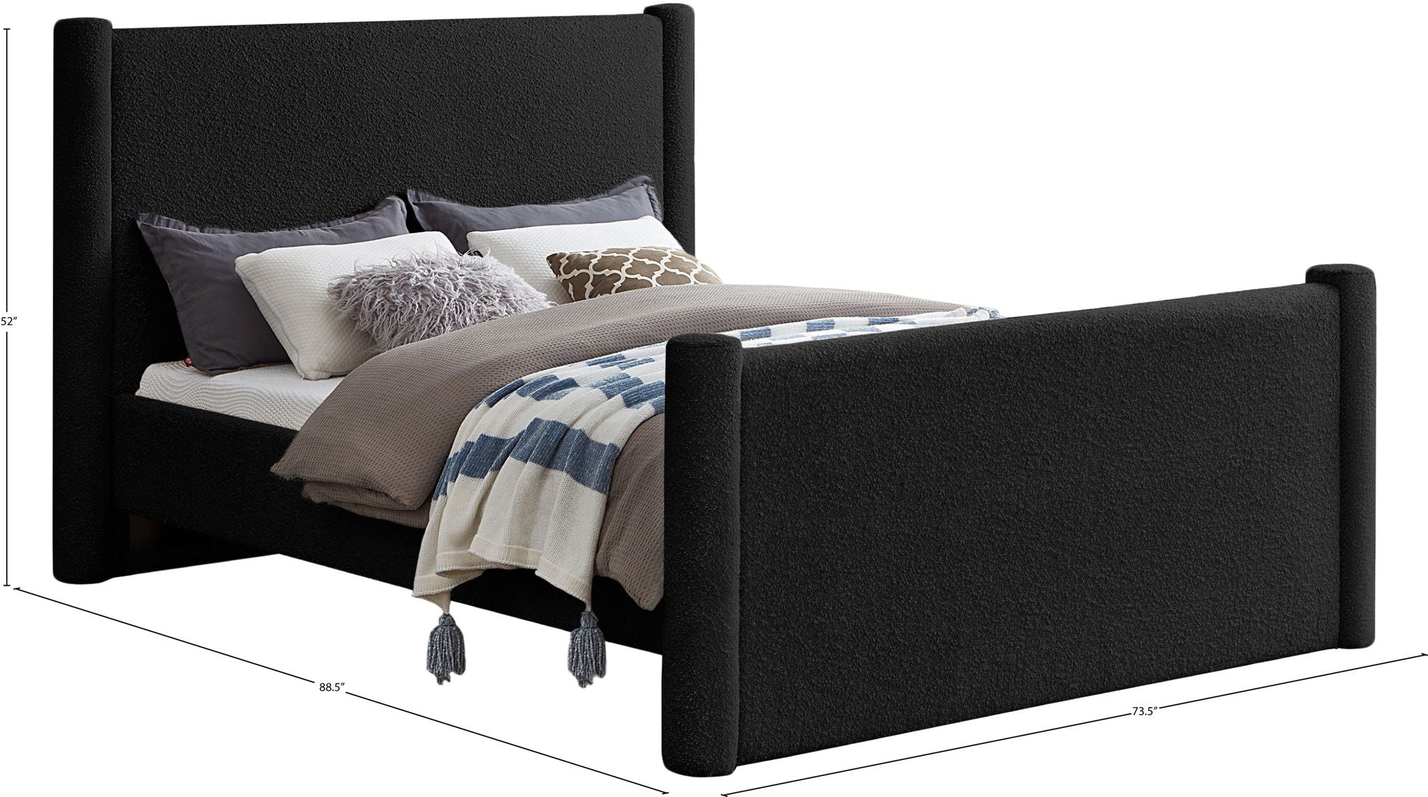Elias - Boucle Bed