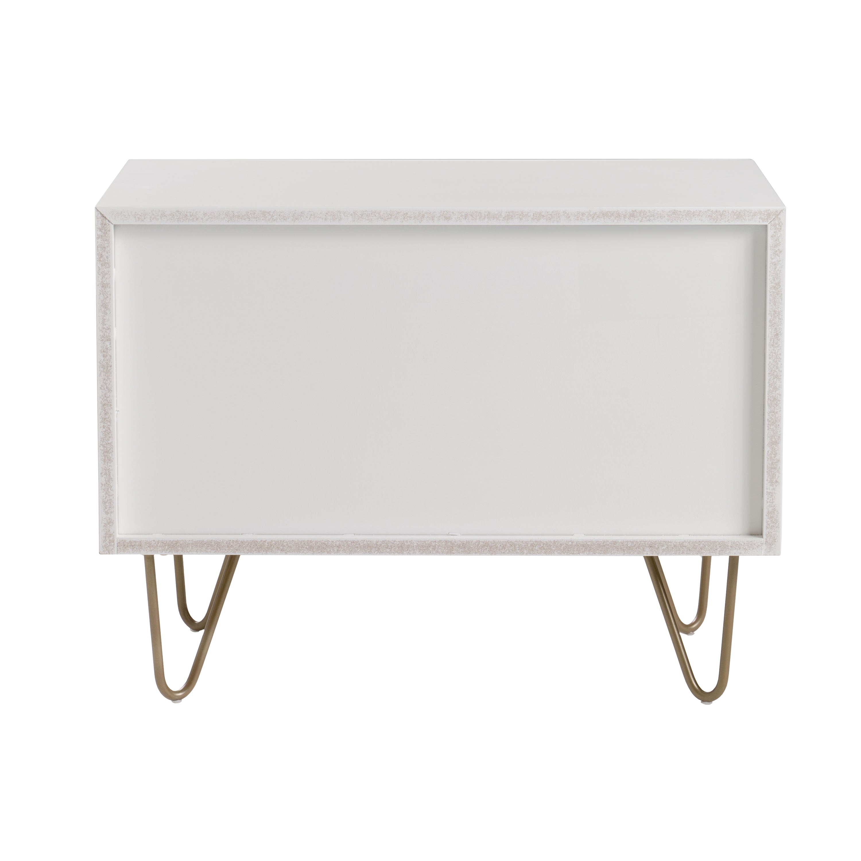 Modrest Bryan - Modern White Nightstand