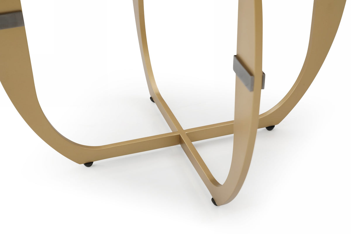 Echo - Modern Marble End Table