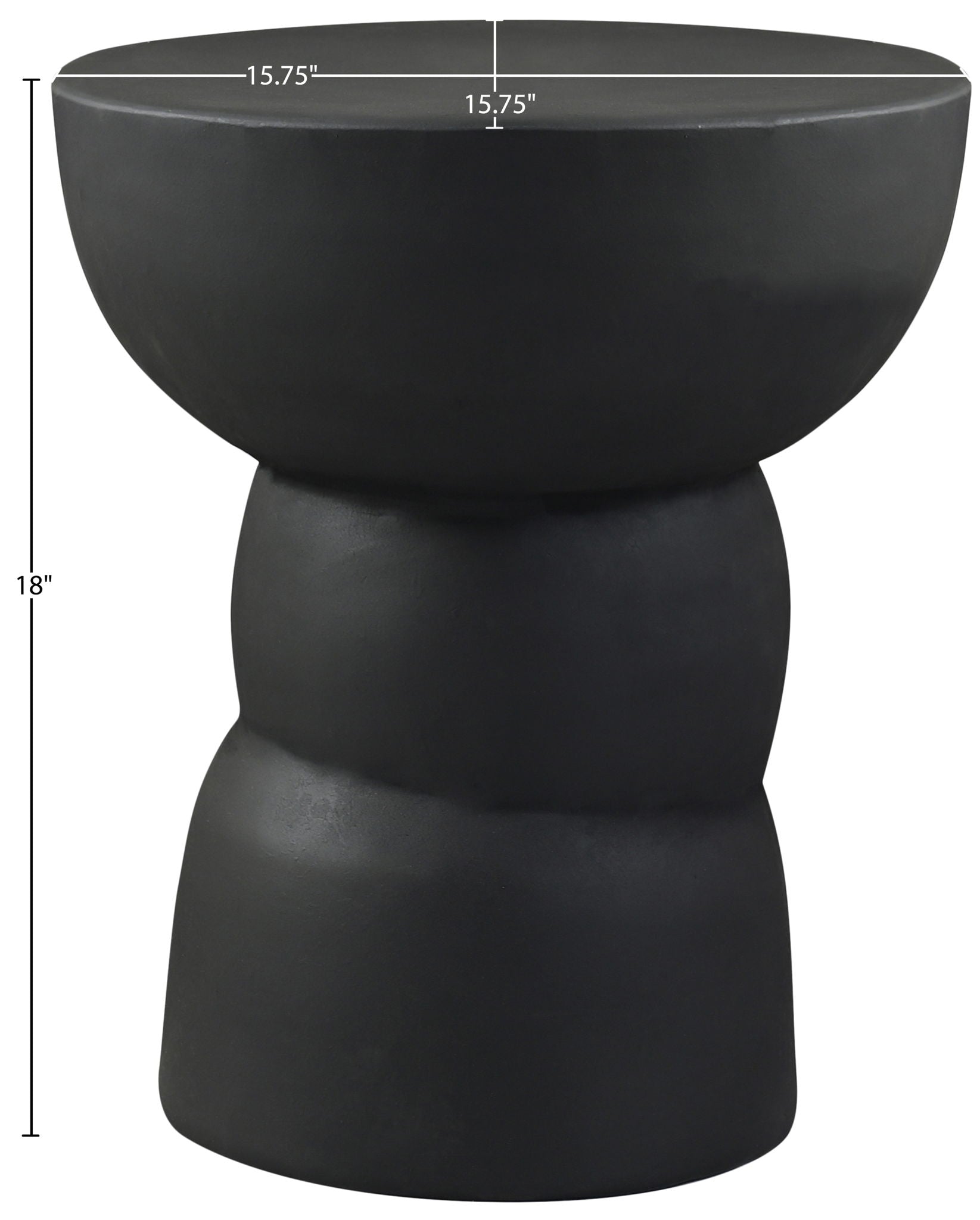 Collins - Aluminum Table
