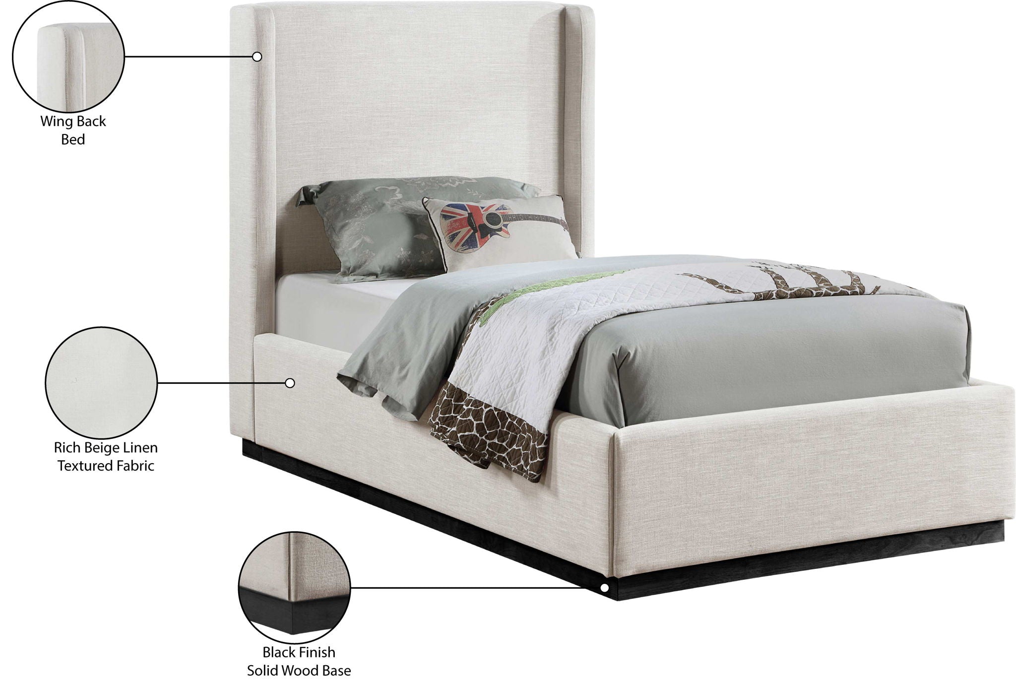 Flynn - Bed