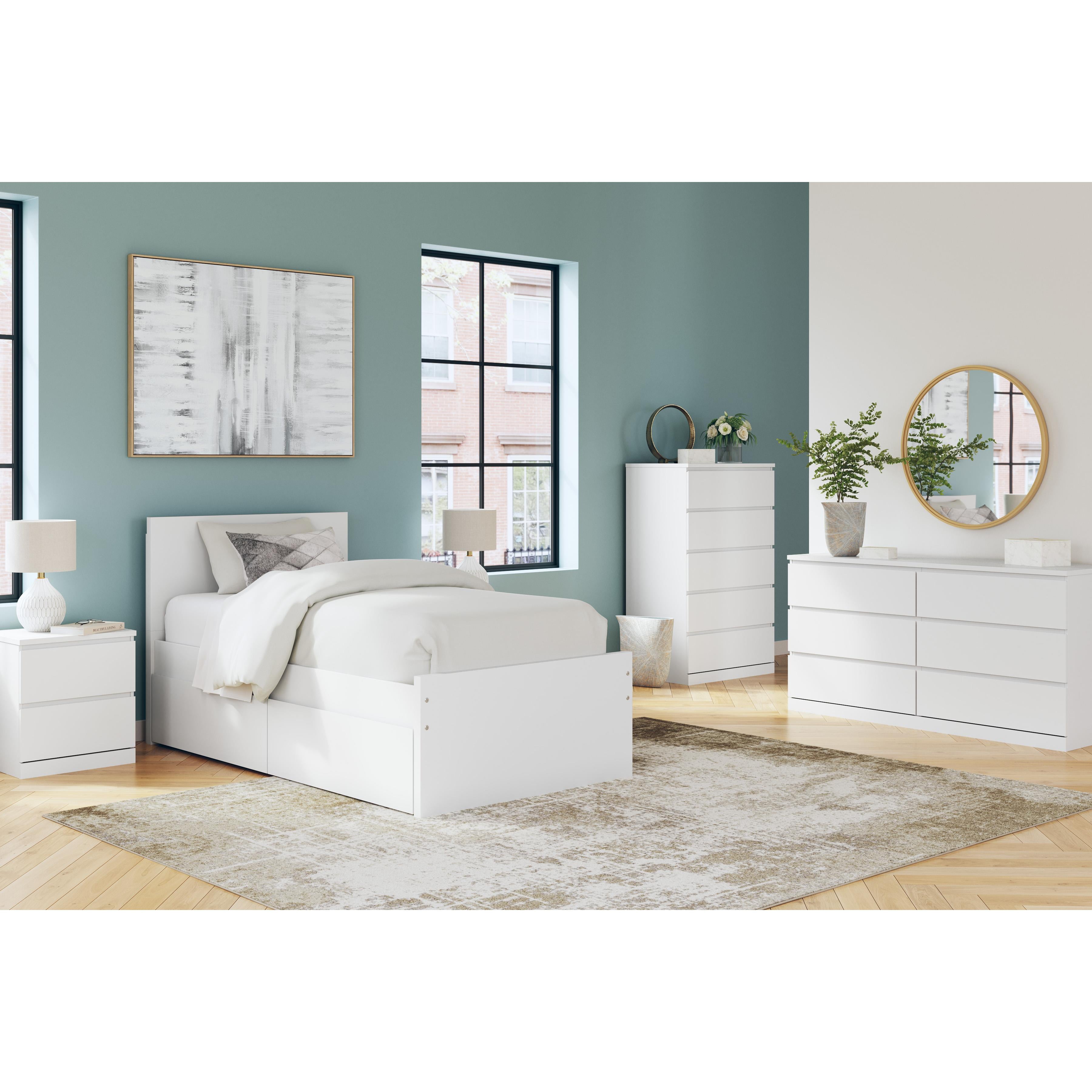 Diamond Modern Furniture Exclusive Design Onita Twin Panel Bed with Storage EB9630-253/EB9630-52/EB9630-89/EB9630-260/B100-11 IMAGE 10