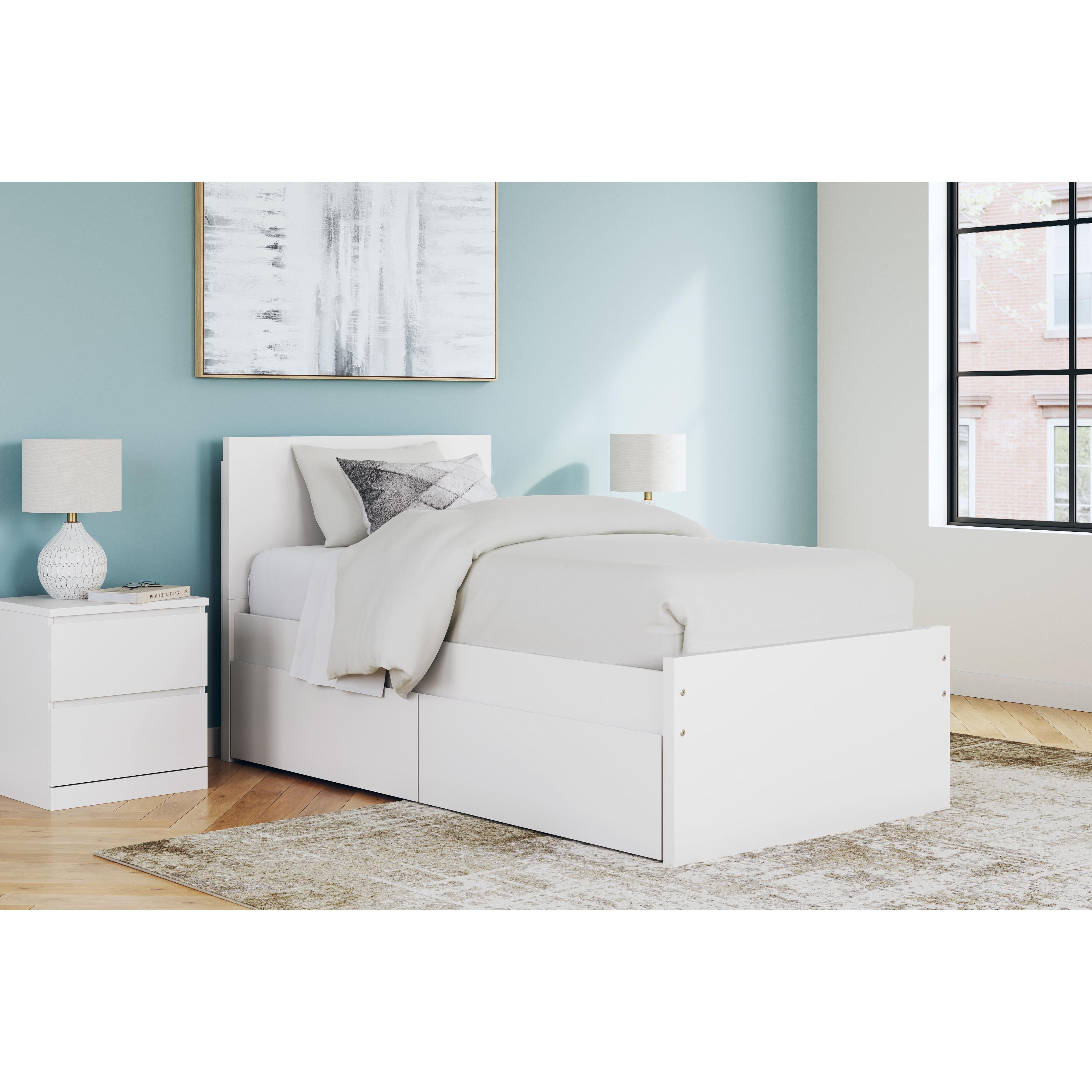 Diamond Modern Furniture Exclusive Design Onita Twin Panel Bed with Storage EB9630-253/EB9630-52/EB9630-89/EB9630-260/B100-11 IMAGE 8
