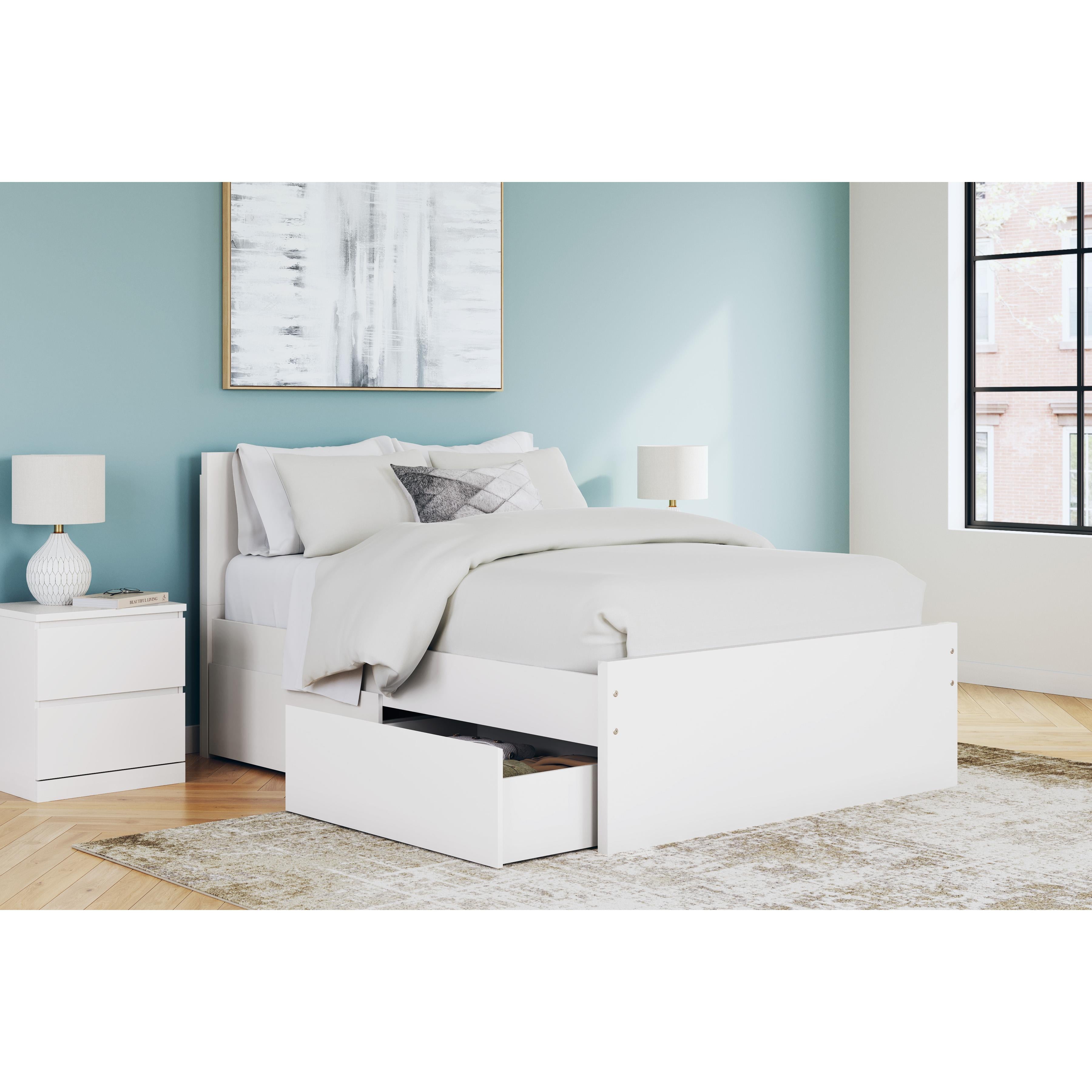 Diamond Modern Furniture Exclusive Design Onita Full Panel Bed with Storage EB9630-287/EB9630-84/EB9630-89/EB9630-260/B100-12 IMAGE 9