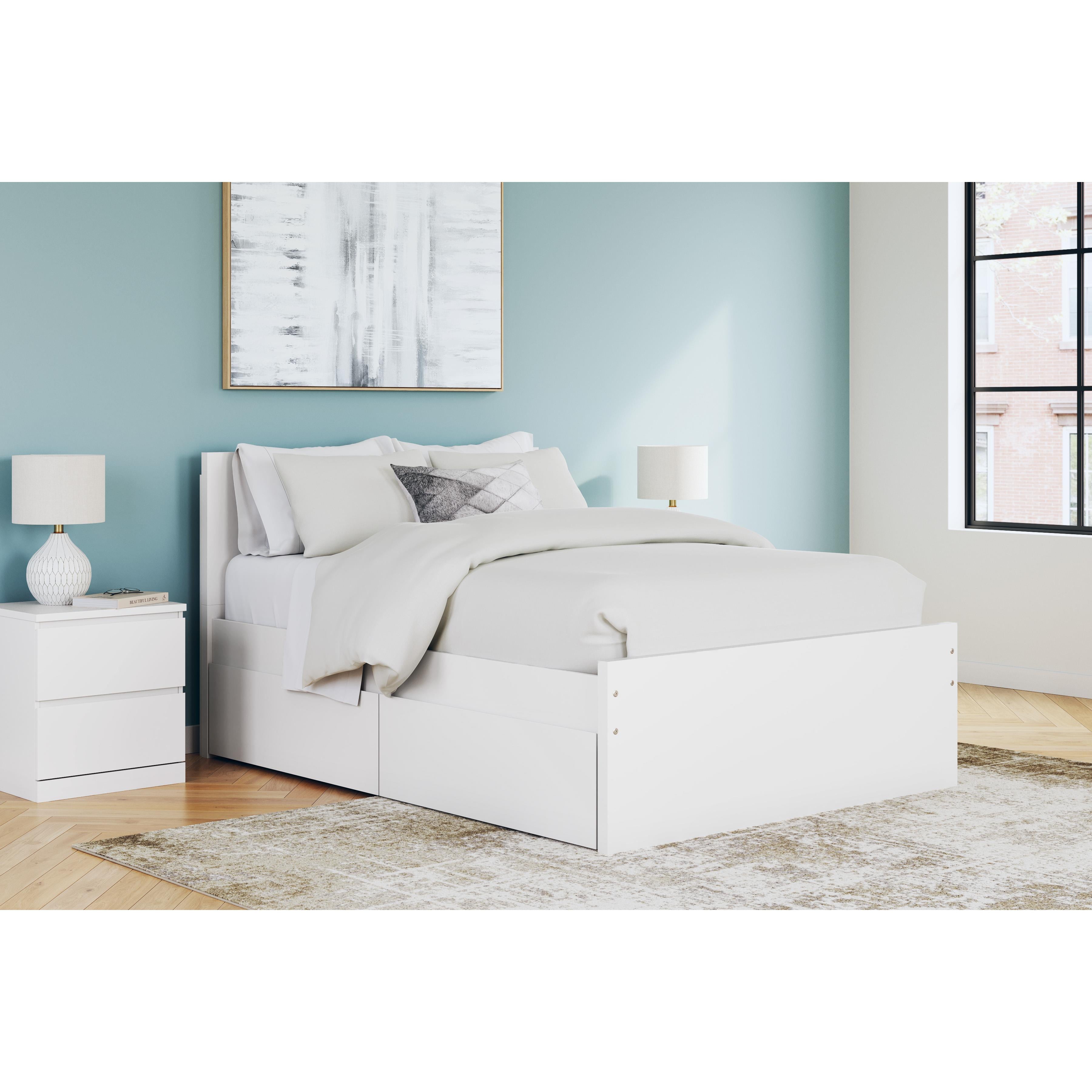 Diamond Modern Furniture Exclusive Design Onita Full Panel Bed with Storage EB9630-287/EB9630-84/EB9630-89/EB9630-260/EB9630-260/B100-12 IMAGE 7