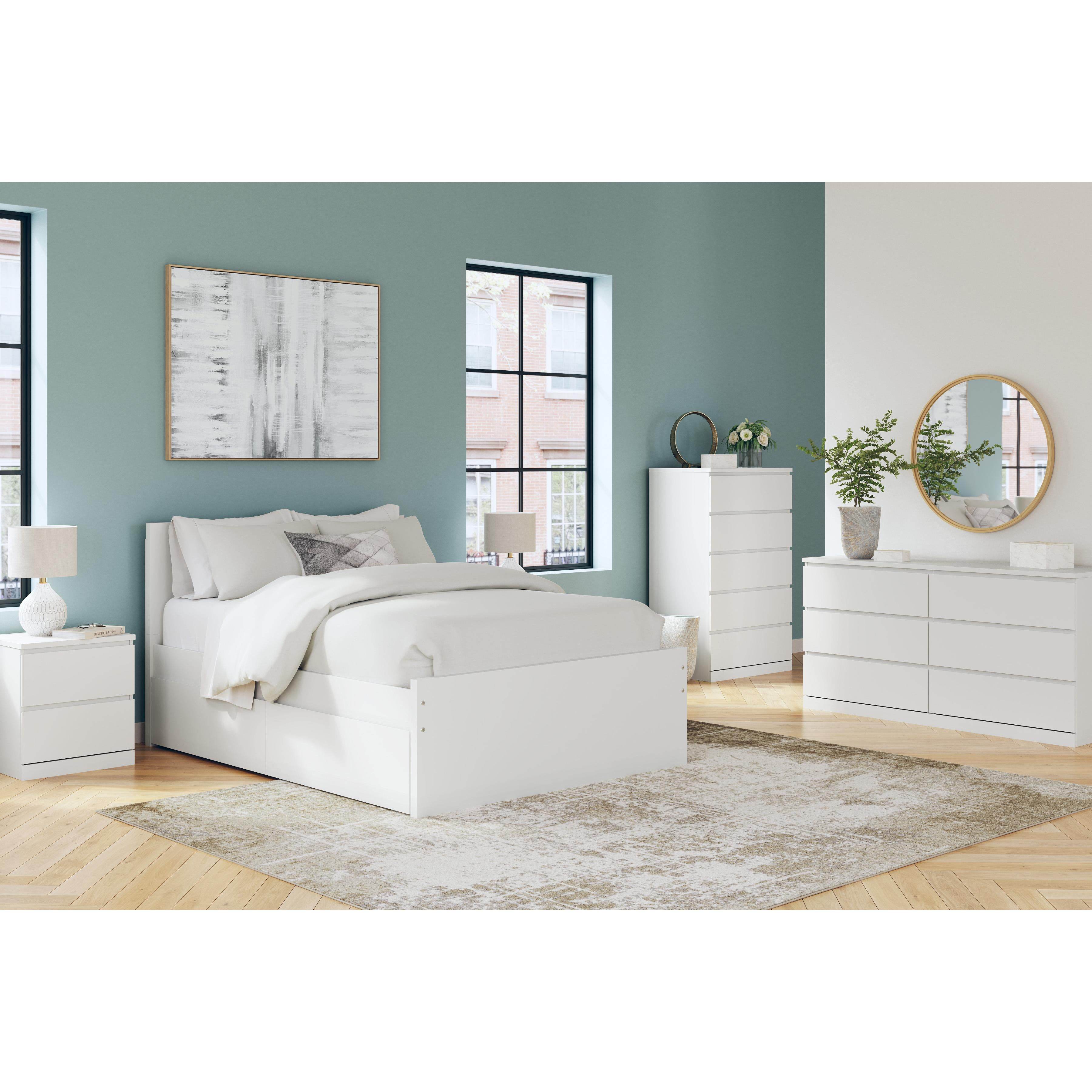 Diamond Modern Furniture Exclusive Design Onita Full Panel Bed with Storage EB9630-287/EB9630-84/EB9630-89/EB9630-260/EB9630-260/B100-12 IMAGE 9