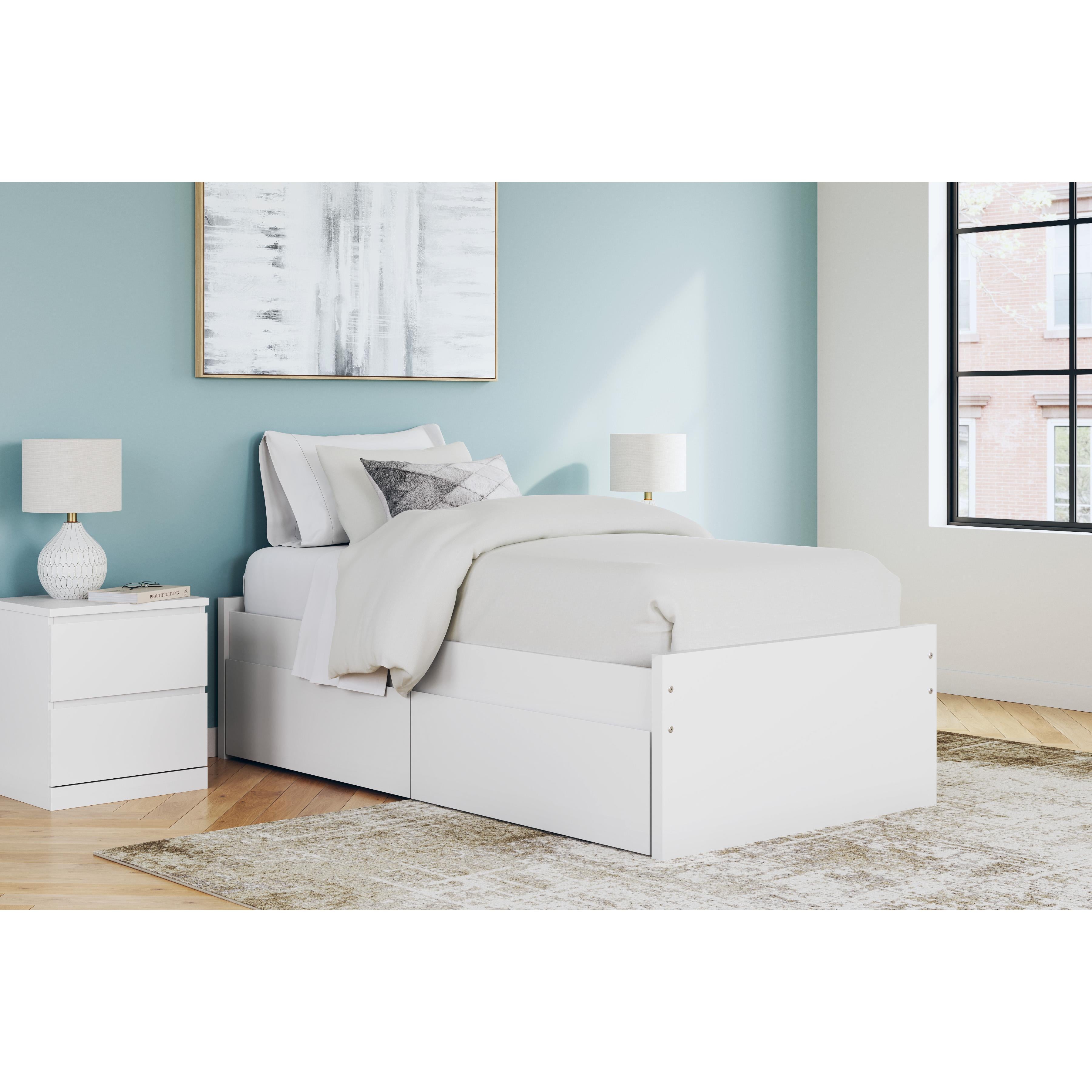 Diamond Modern Furniture Exclusive Design Onita Twin Platform Bed with Storage EB9630-52/EB9630-89/EB9630-260/B100-11 IMAGE 9