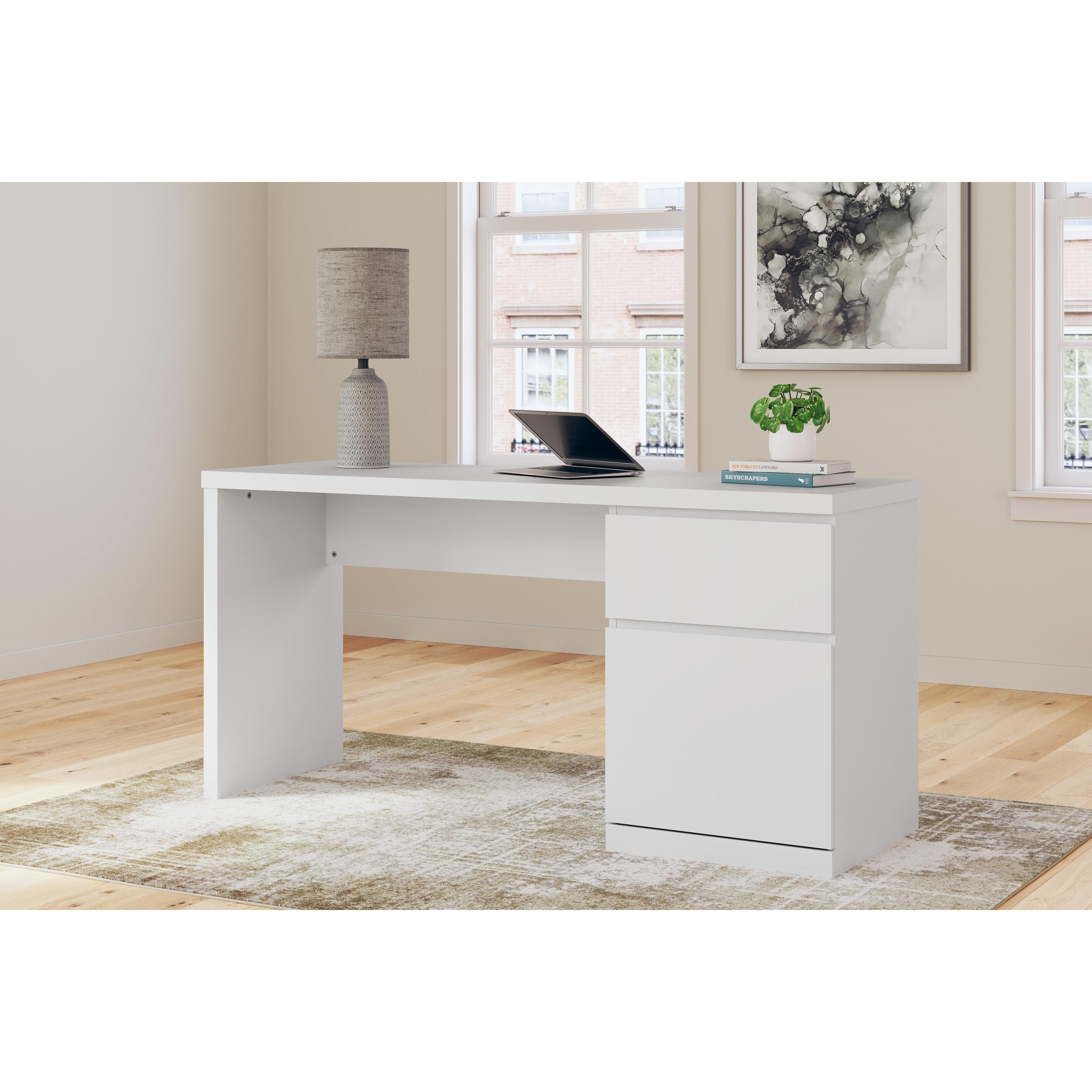 Signature Design by Ashley Onita H9630-134 Home Office Desk IMAGE 6