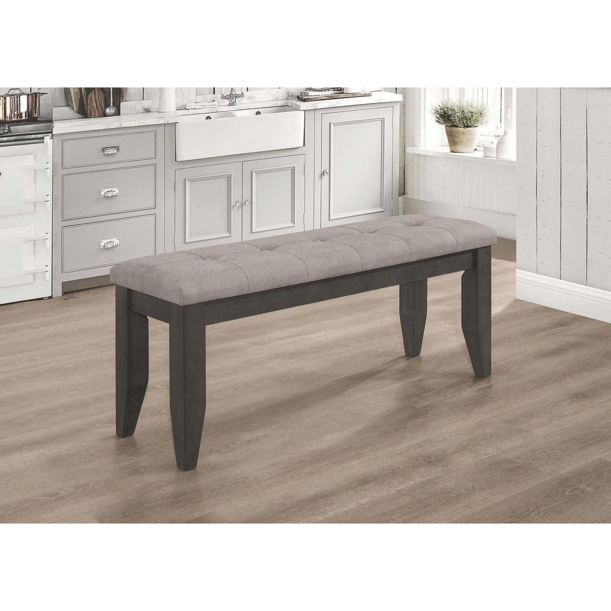 Dalila Bench 102723GRY