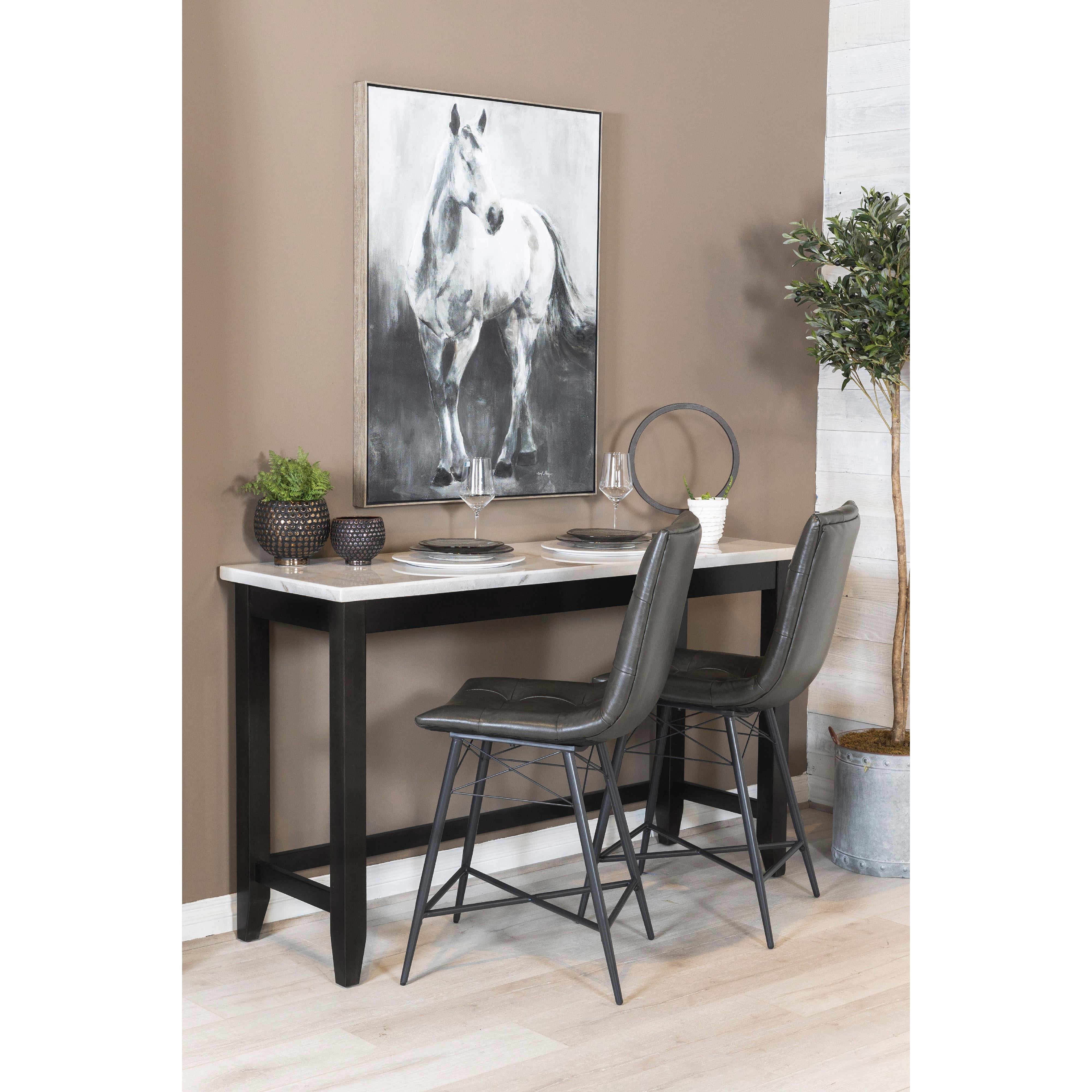 Diamond Modern Furniture COA Toby Counter Height Dining Table 115528 IMAGE 10
