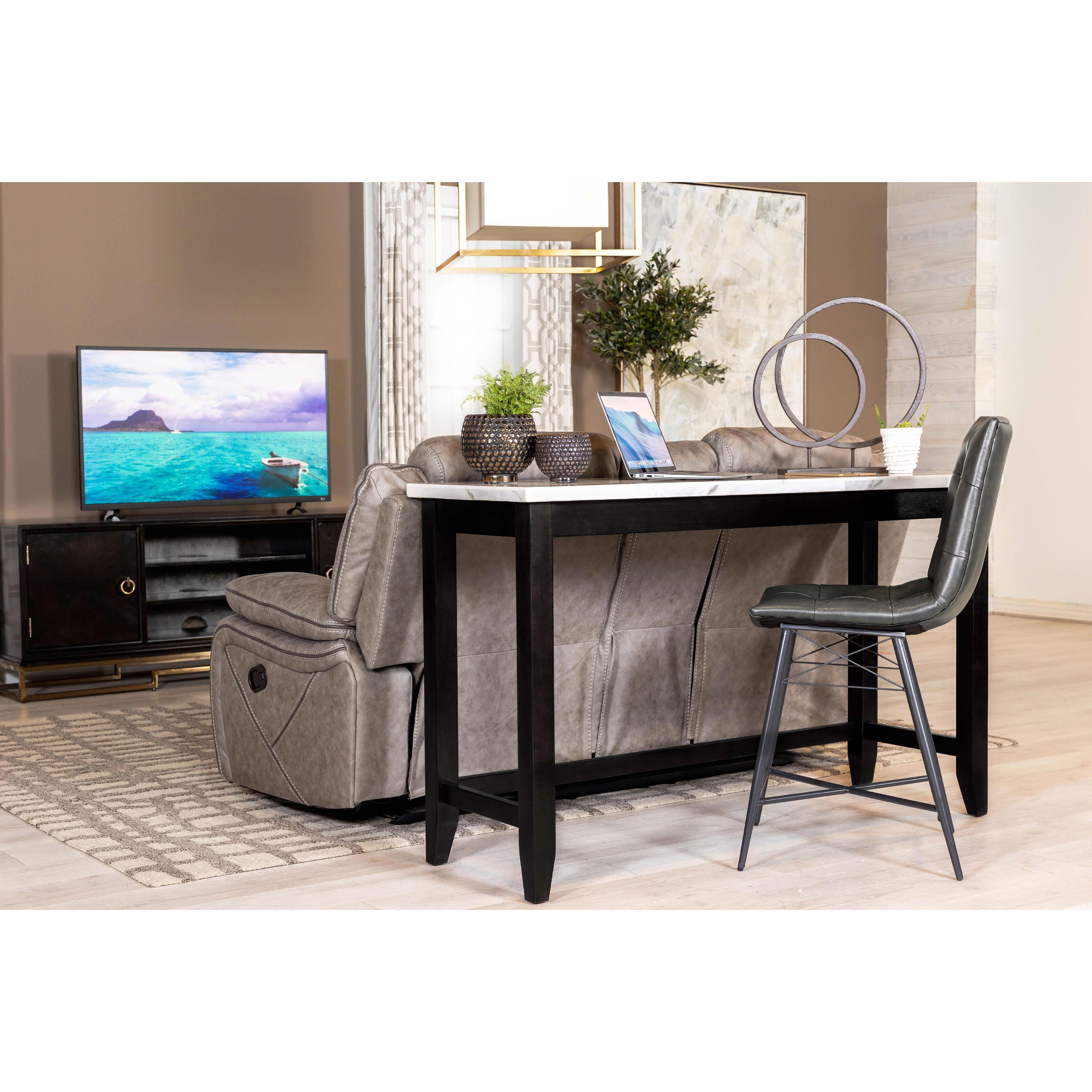 Diamond Modern Furniture COA Toby Counter Height Dining Table 115528 IMAGE 11