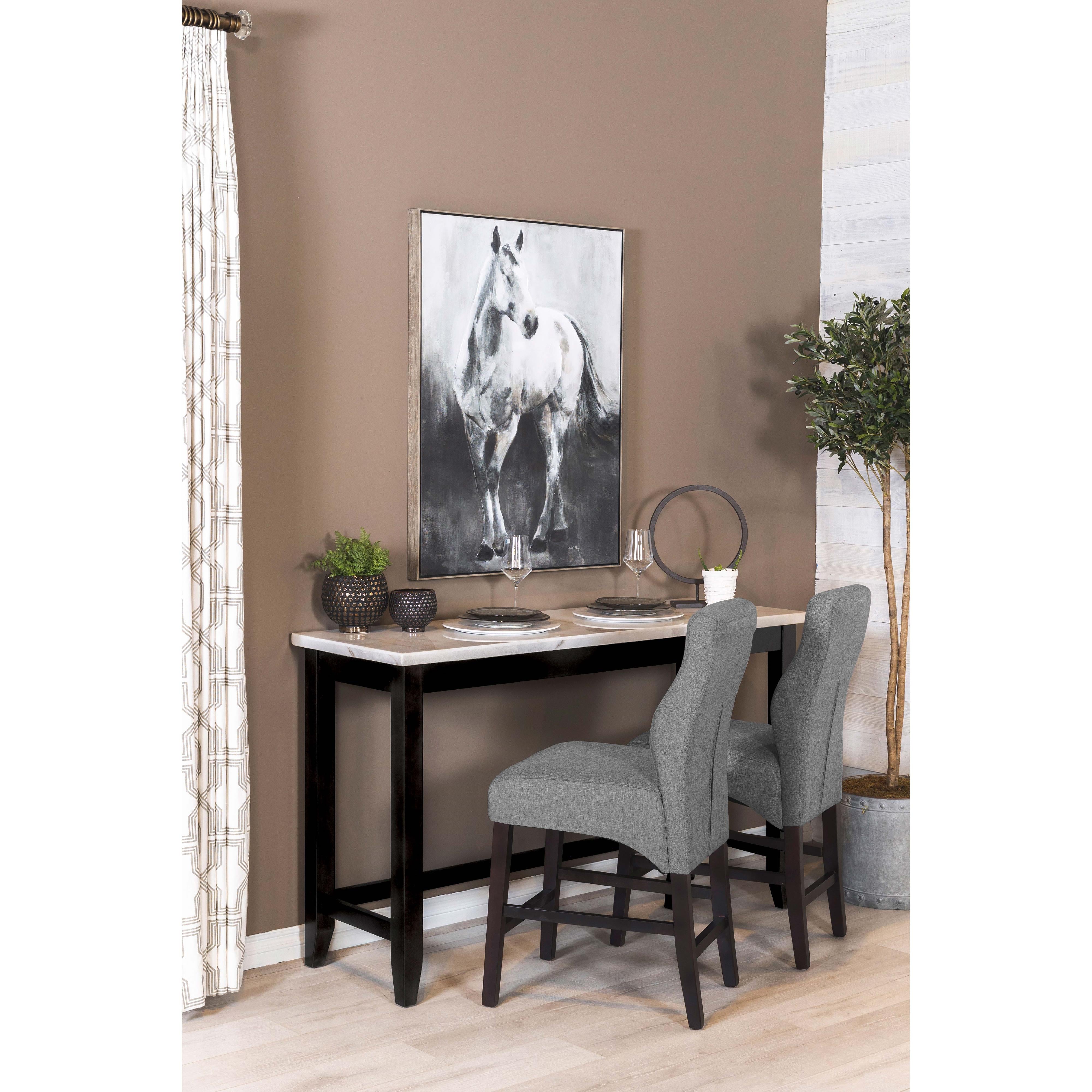 Diamond Modern Furniture COA Toby Counter Height Dining Table 115528 IMAGE 8