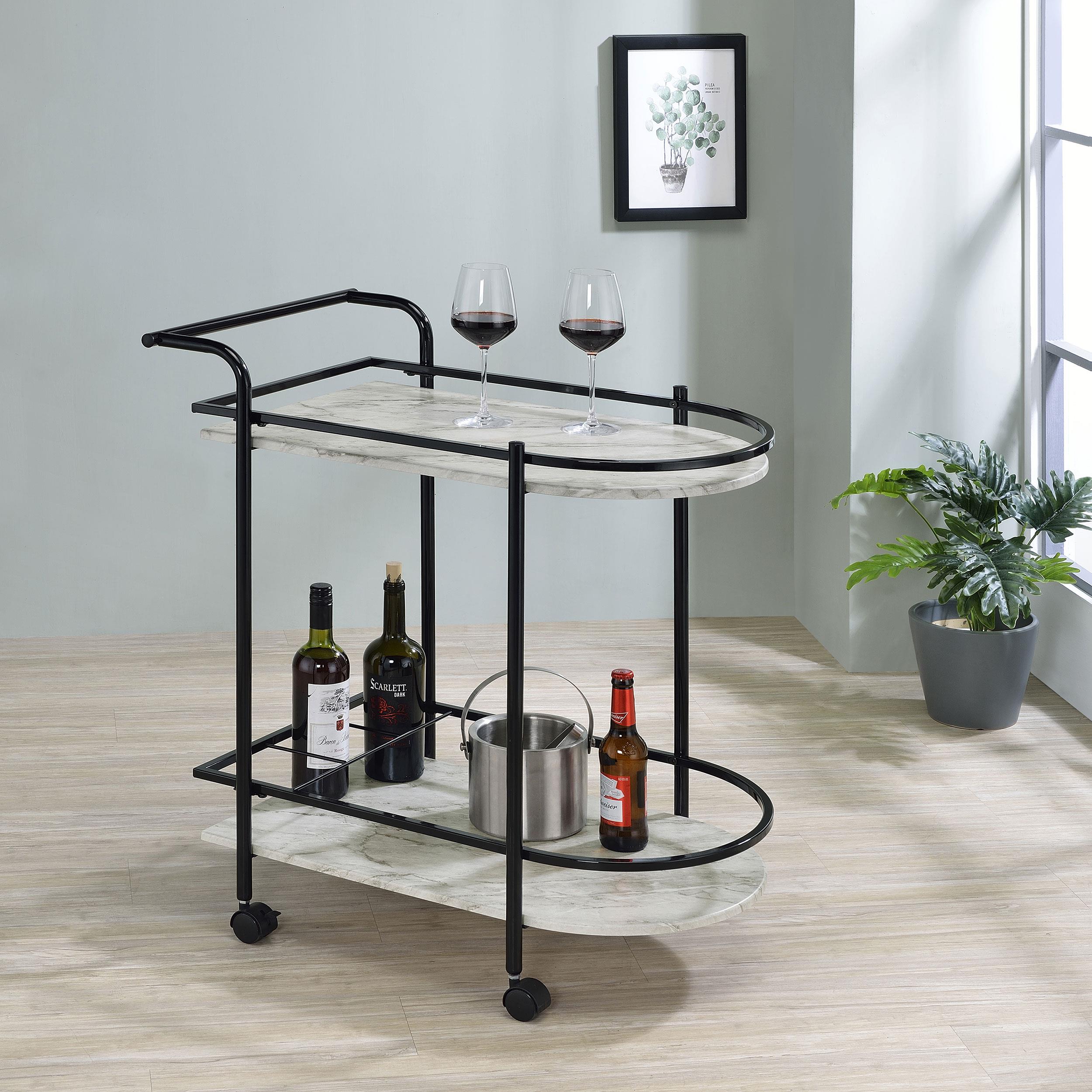 Diamond Modern Furniture COA Kitchen Islands and Carts Carts 181376 IMAGE 9