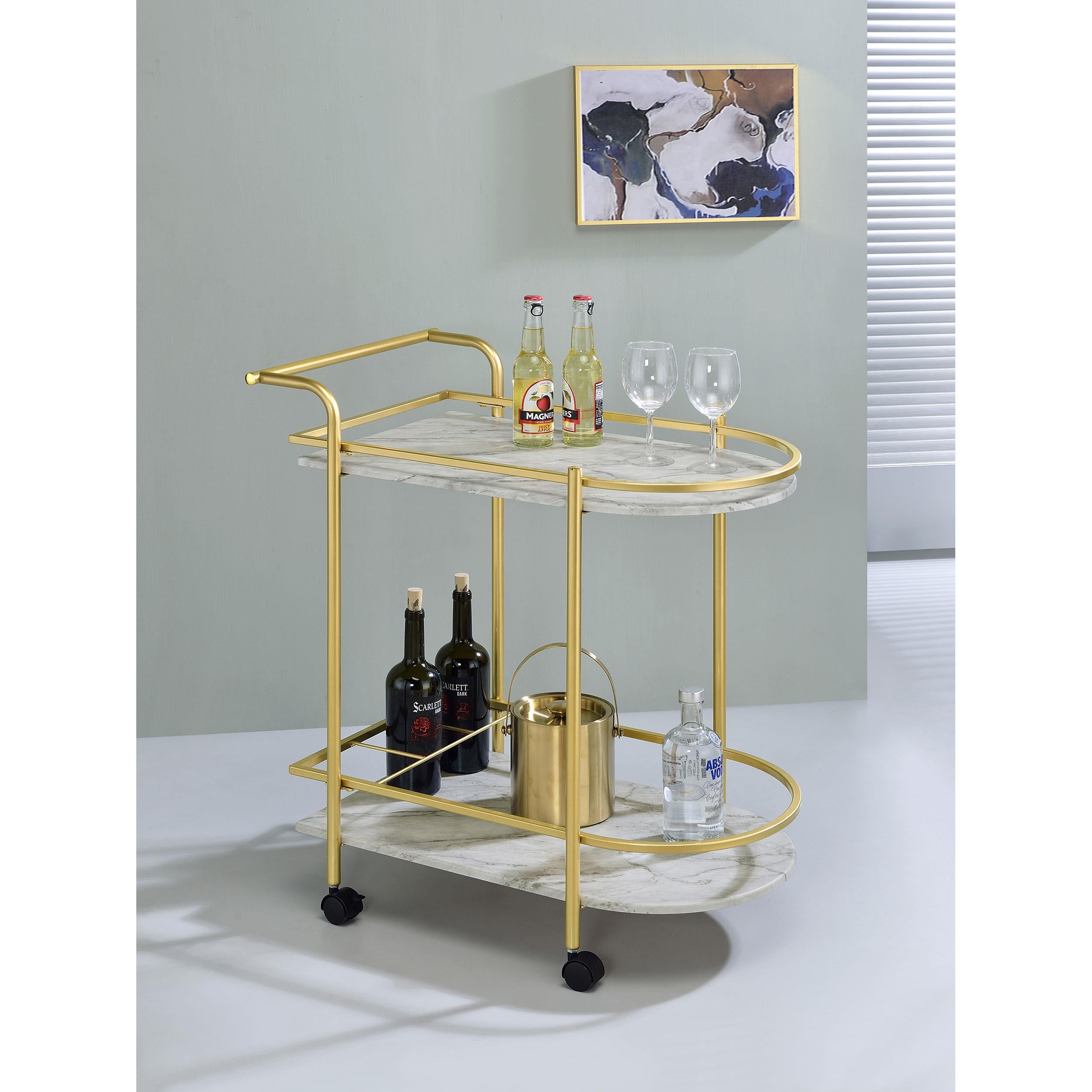 Diamond Modern Furniture COA Kitchen Islands and Carts Carts 181377 IMAGE 9