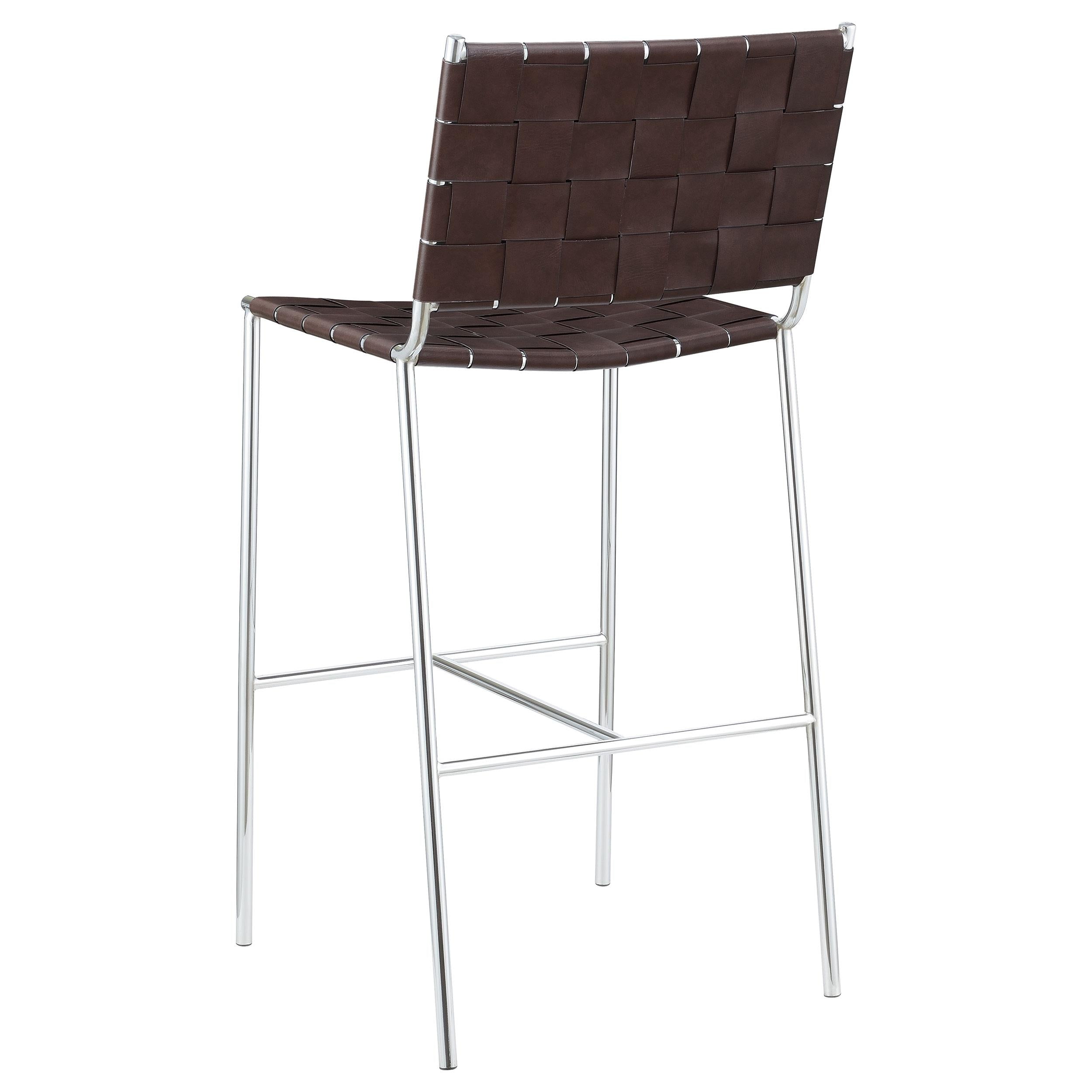 Coaster Furniture Adelaide Pub Height Stool 183584 IMAGE 5