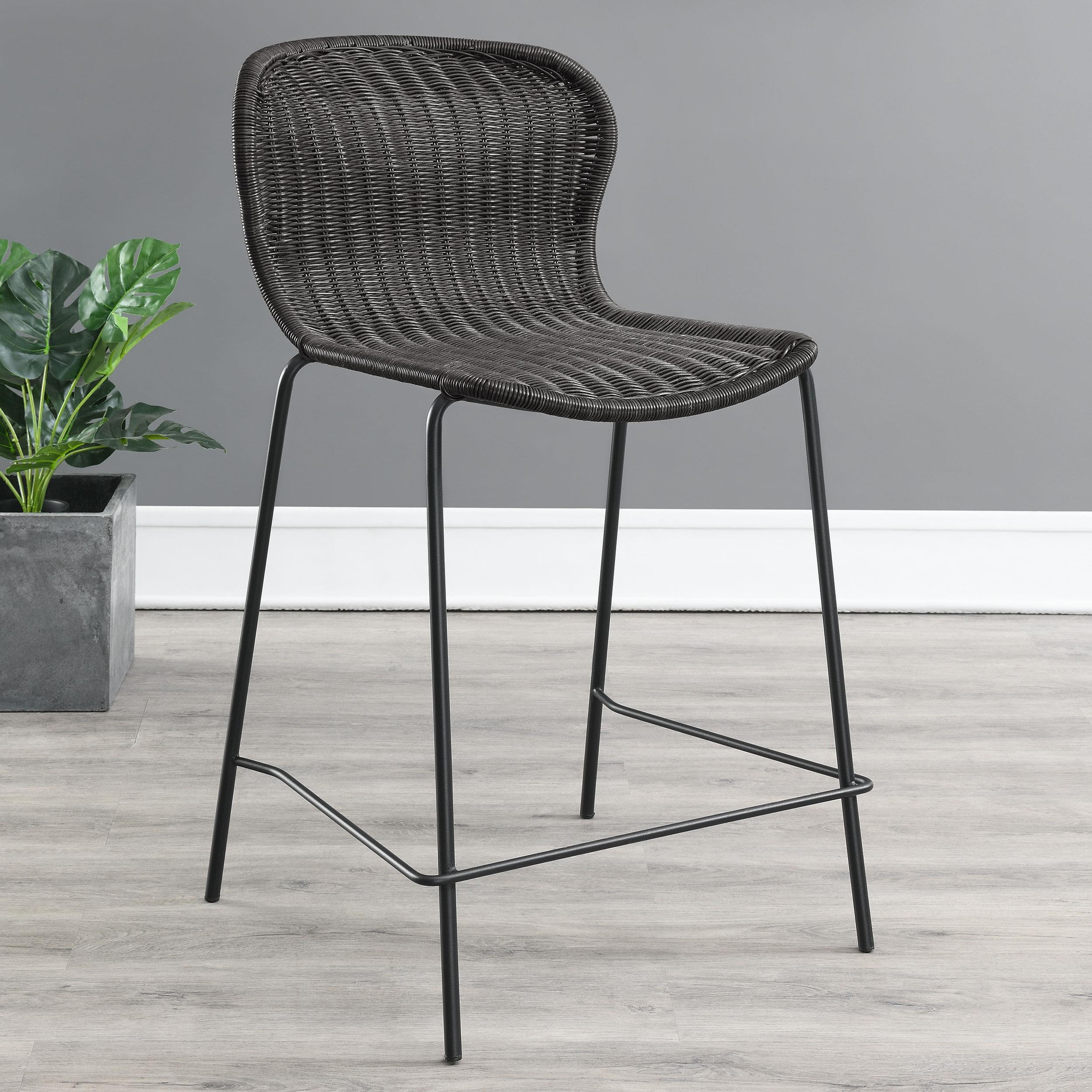 Diamond Modern Furniture COA McKinley Counter Height Stool 192039 IMAGE 8