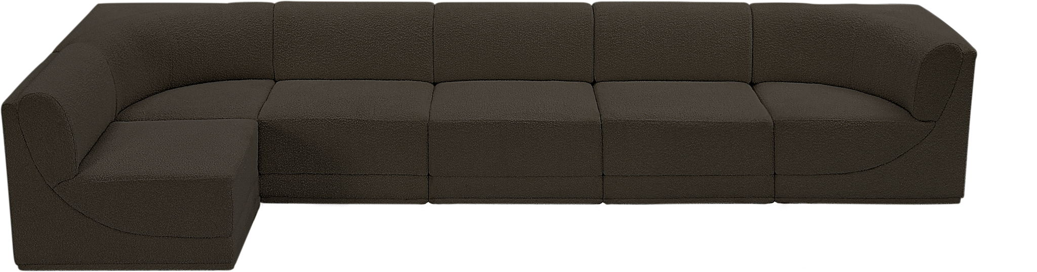 Ollie - 6 Piece Modular Sectional