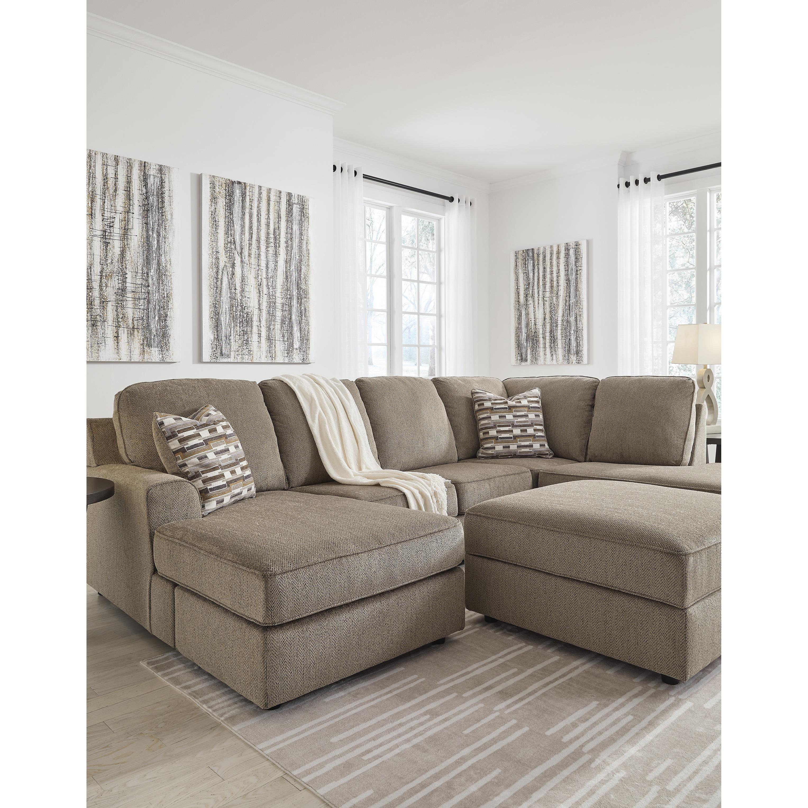 Signature Design by Ashley O'Phannon Fabric Storage Ottoman 2940311 IMAGE 8