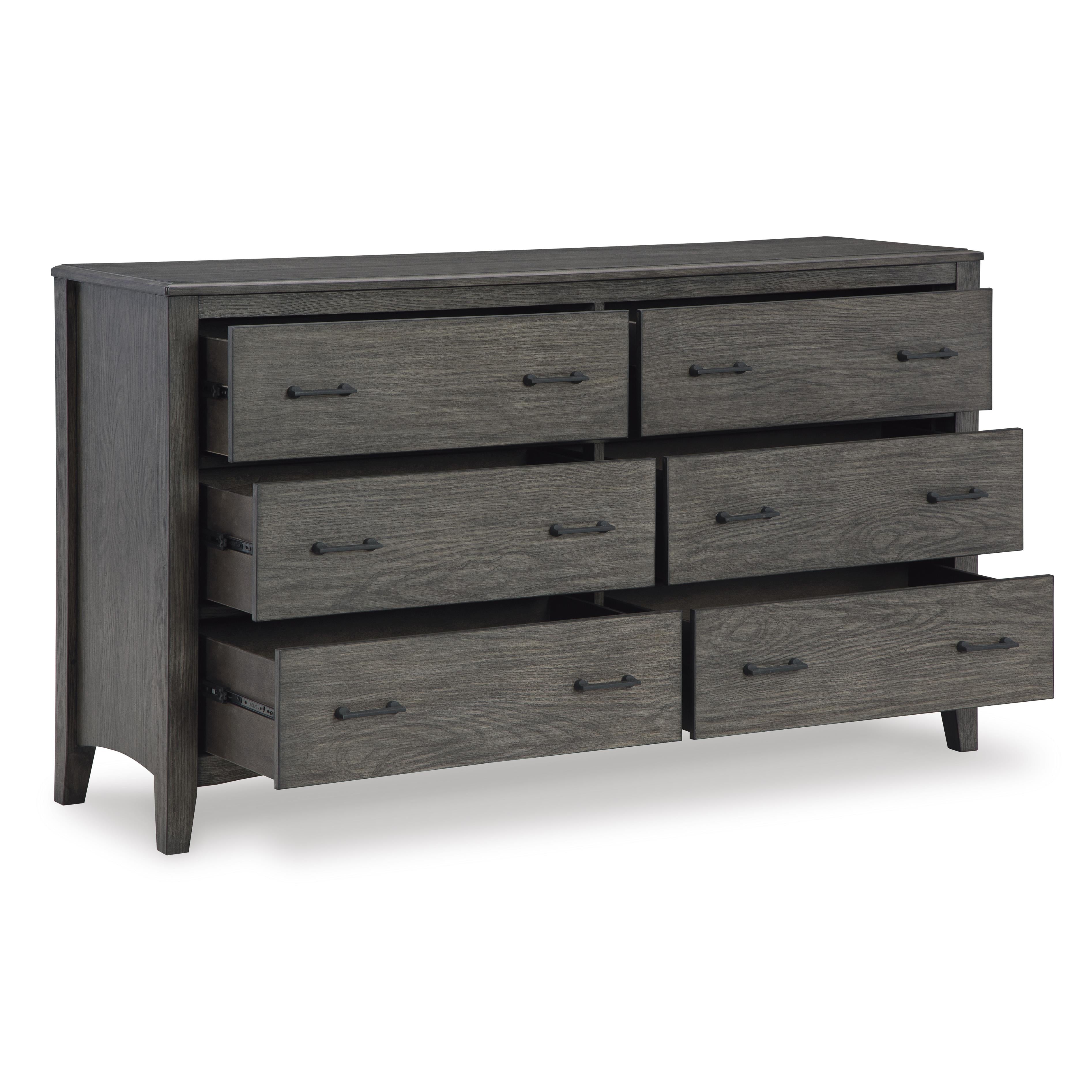 Signature Design by Ashley Montillan 6-Drawer Dresser B651-31 IMAGE 2