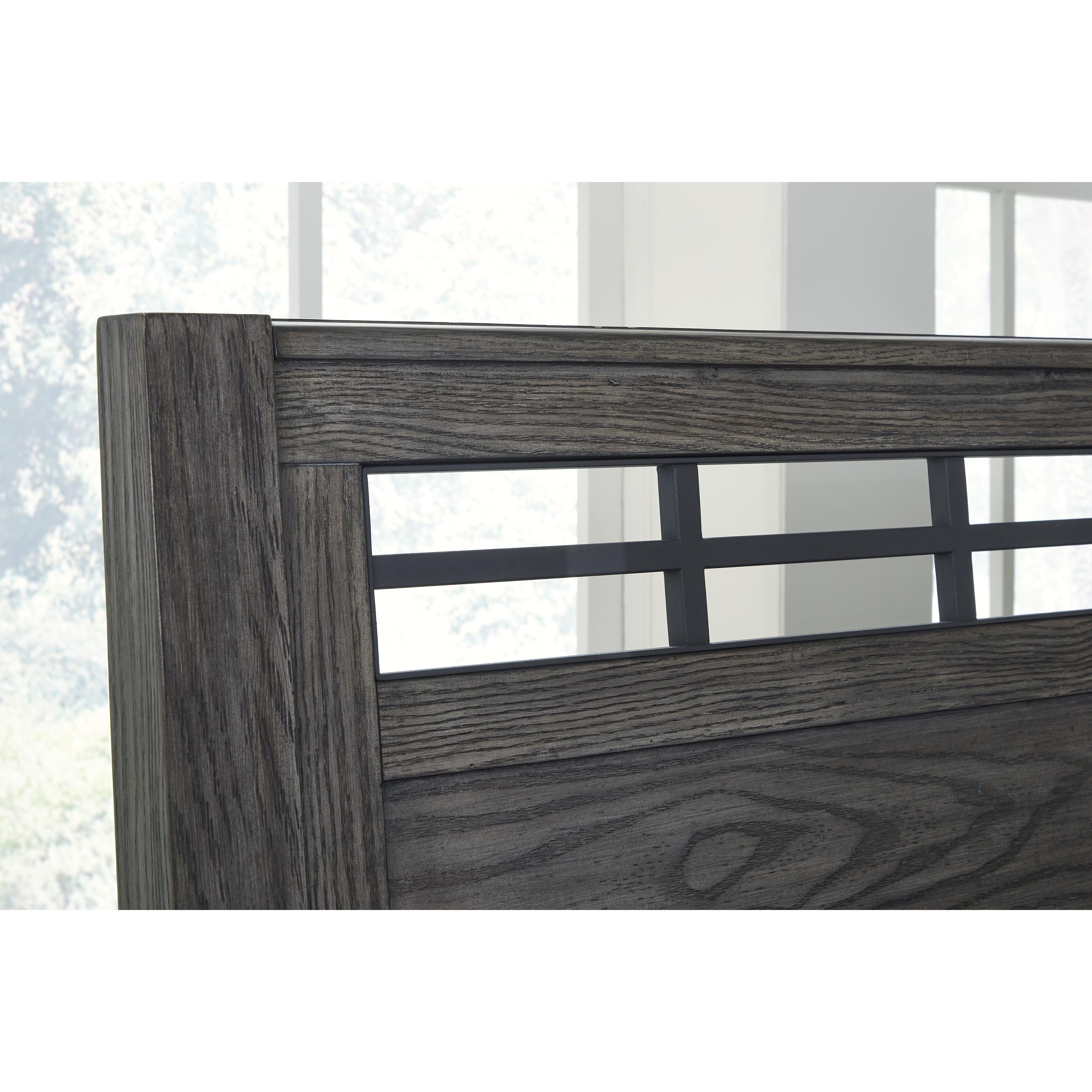 Signature Design by Ashley Montillan California King Panel Bed B651-58/B651-56/B651-94 IMAGE 6