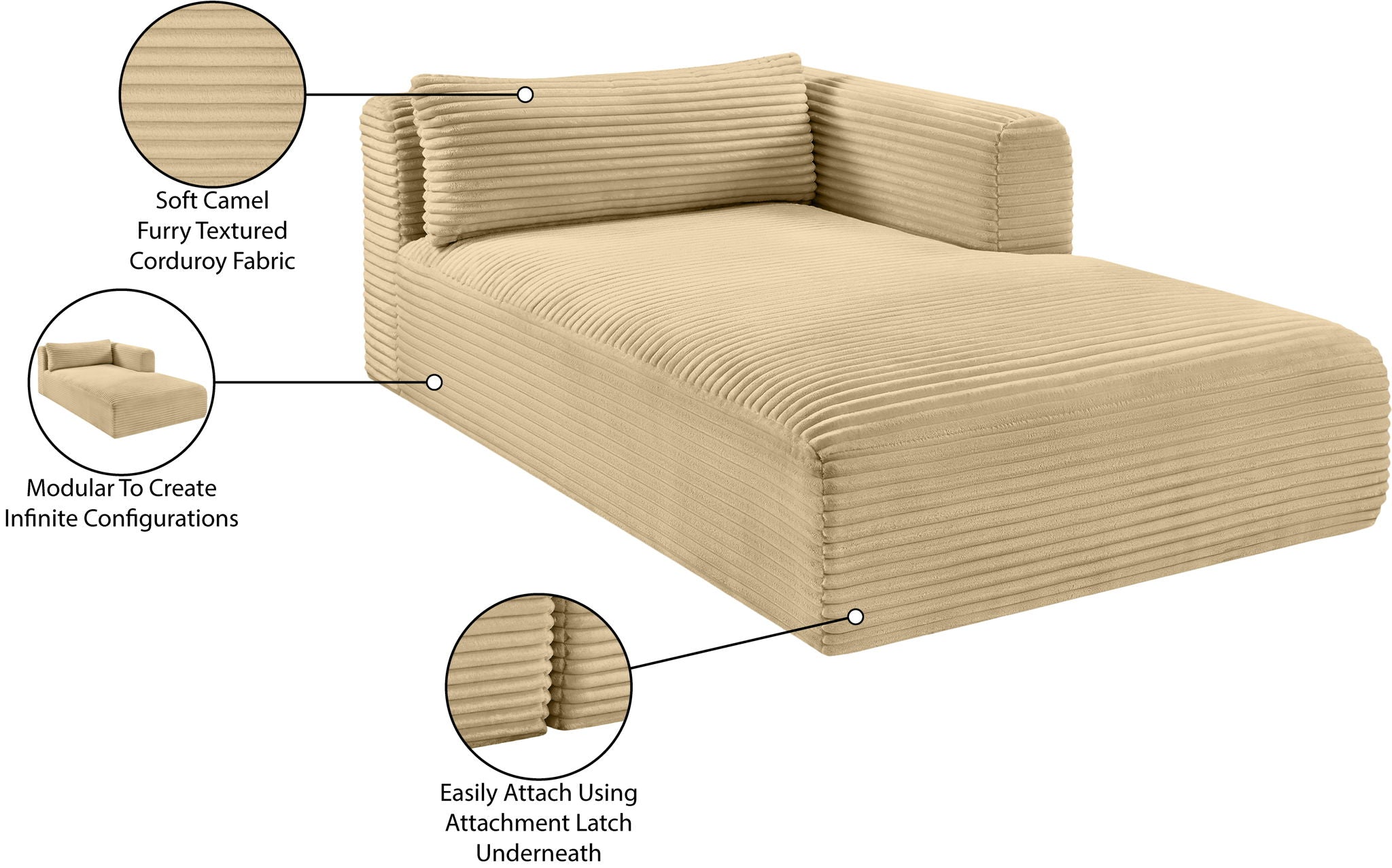 Shaggy - Chaise