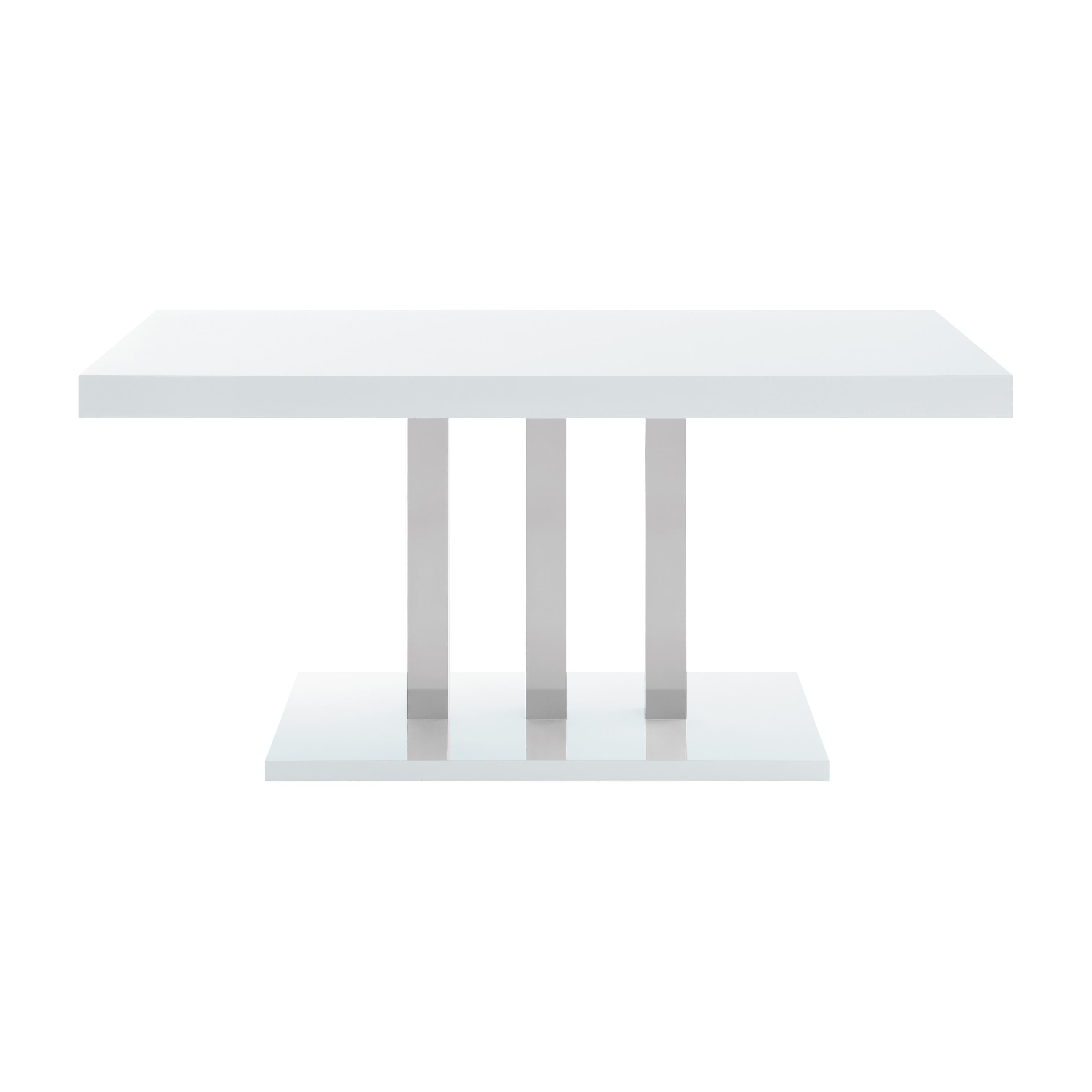 Coaster Furniture Neil Dining Table with Pedestal Base 193811 IMAGE 3