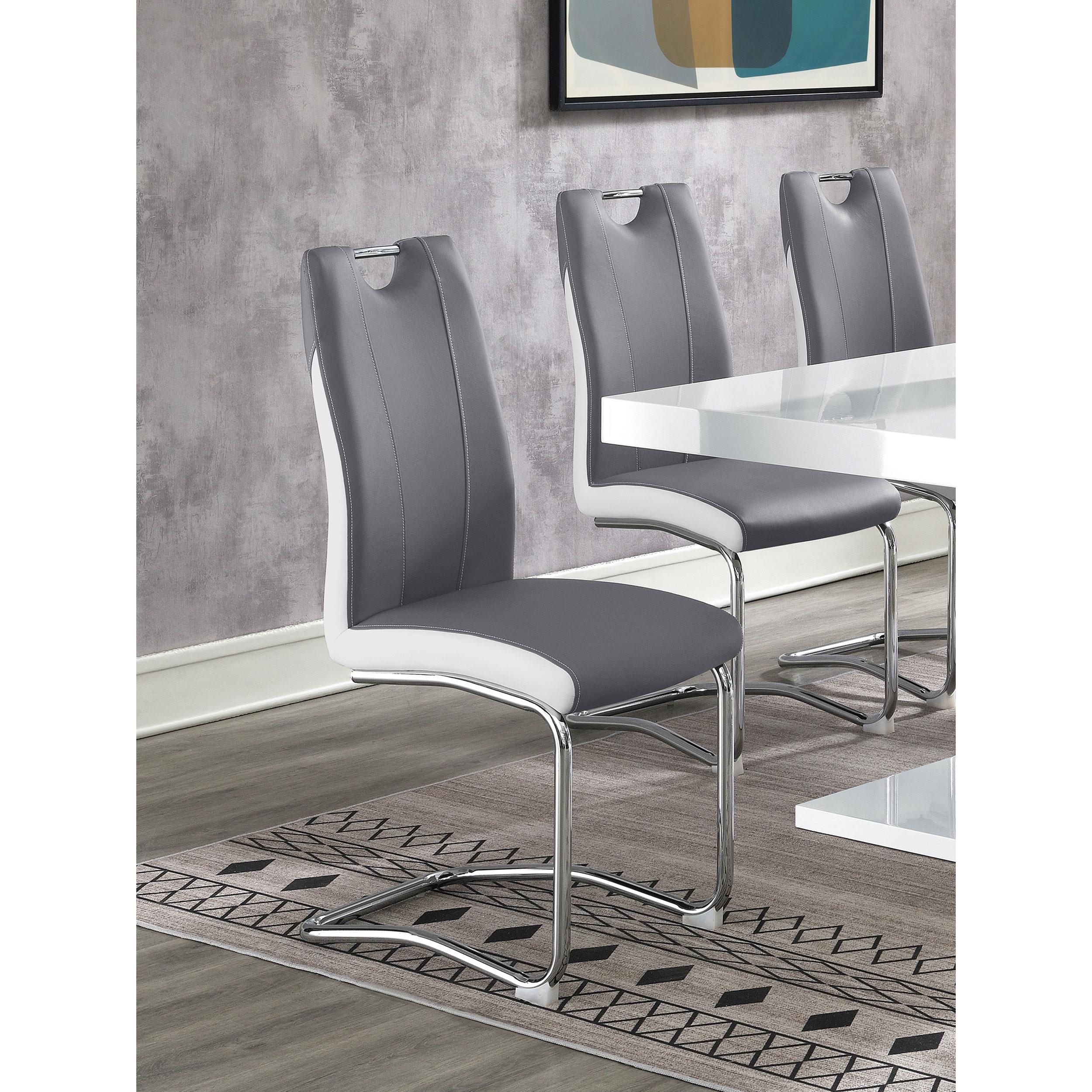 Diamond Modern Furniture COA Brooklyn Dining Chair 193812 IMAGE 9