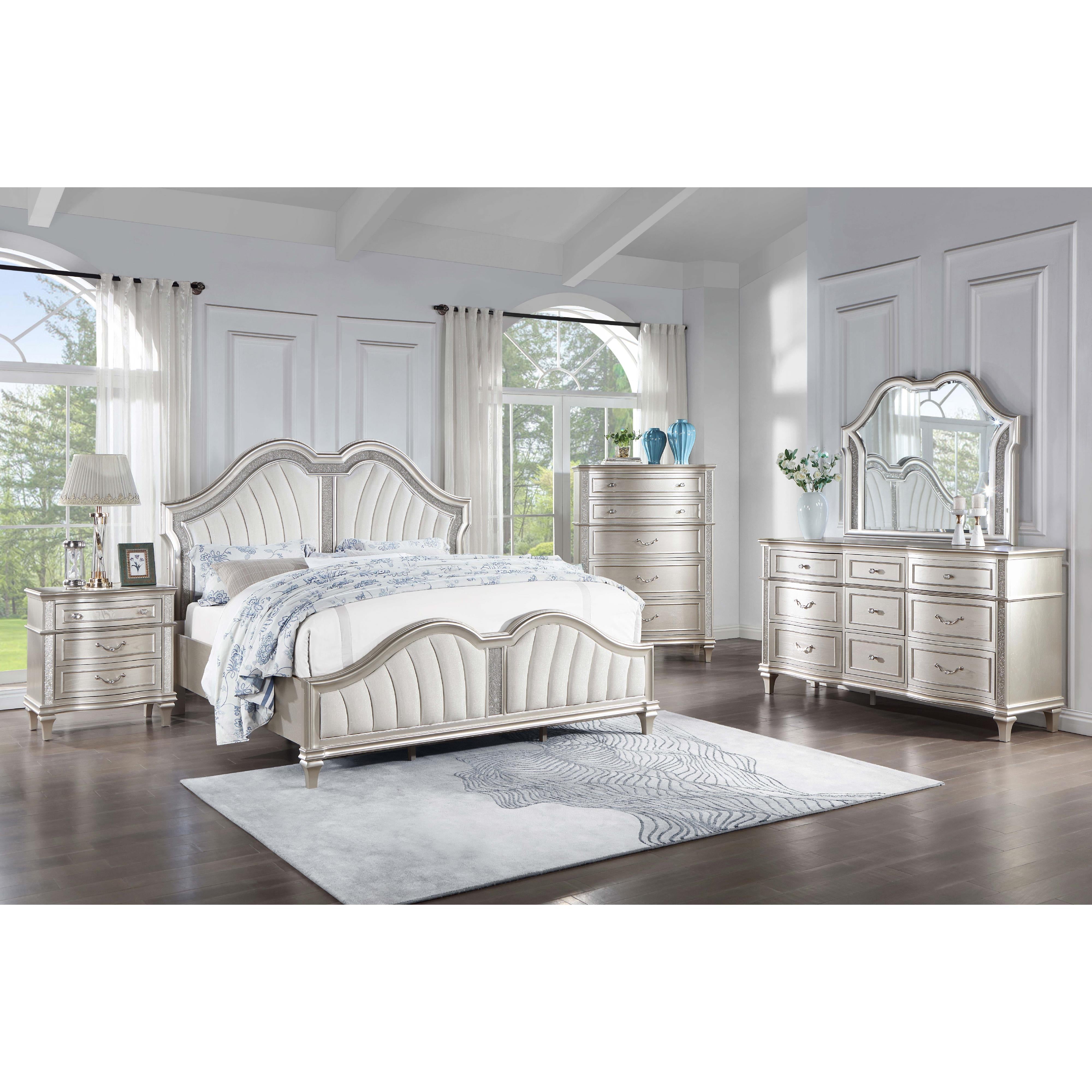 Diamond Modern Furniture COA Evangeline 6-Drawer Chest 223395 IMAGE 10