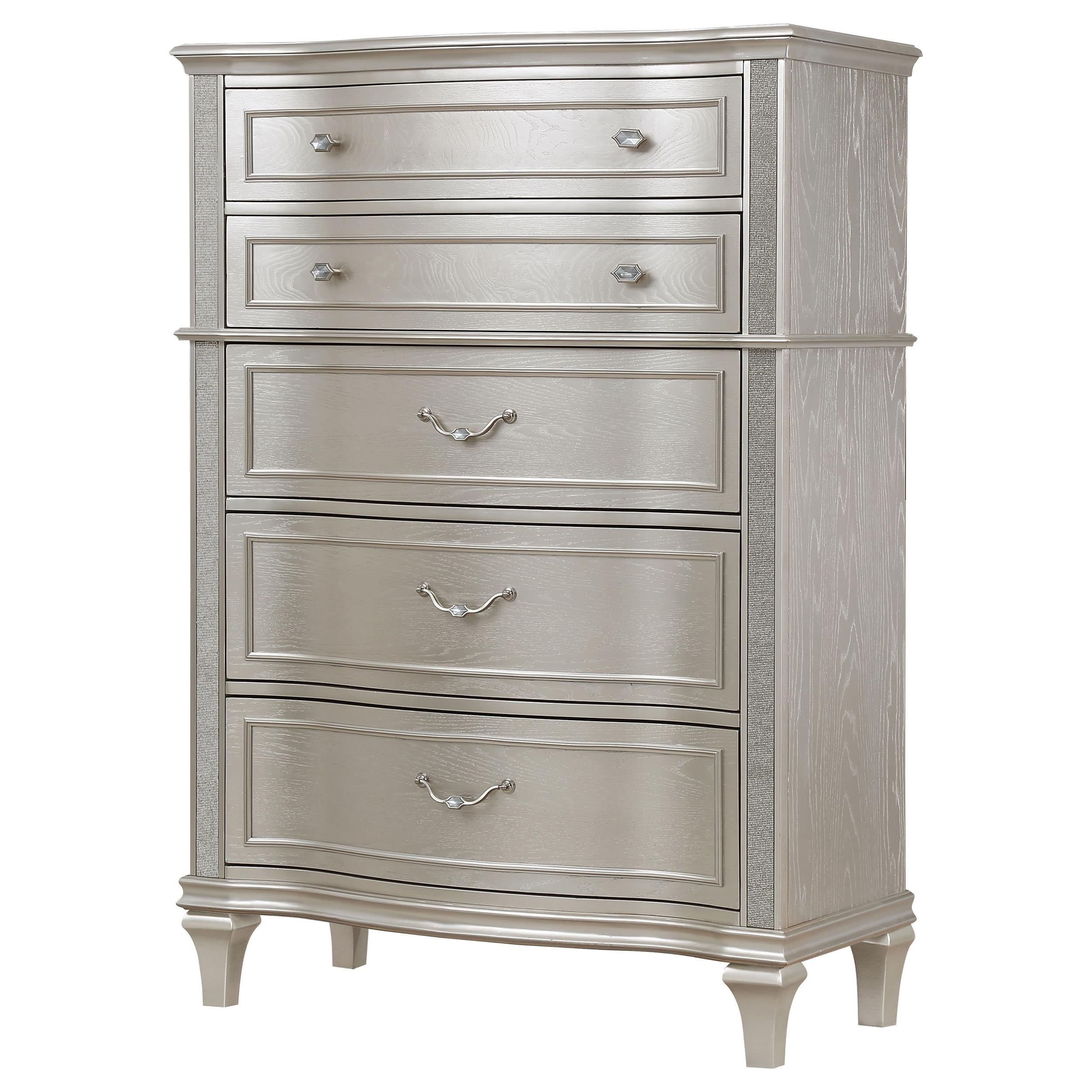 Coaster Furniture Evangeline 6-Drawer Chest 223395 IMAGE 3