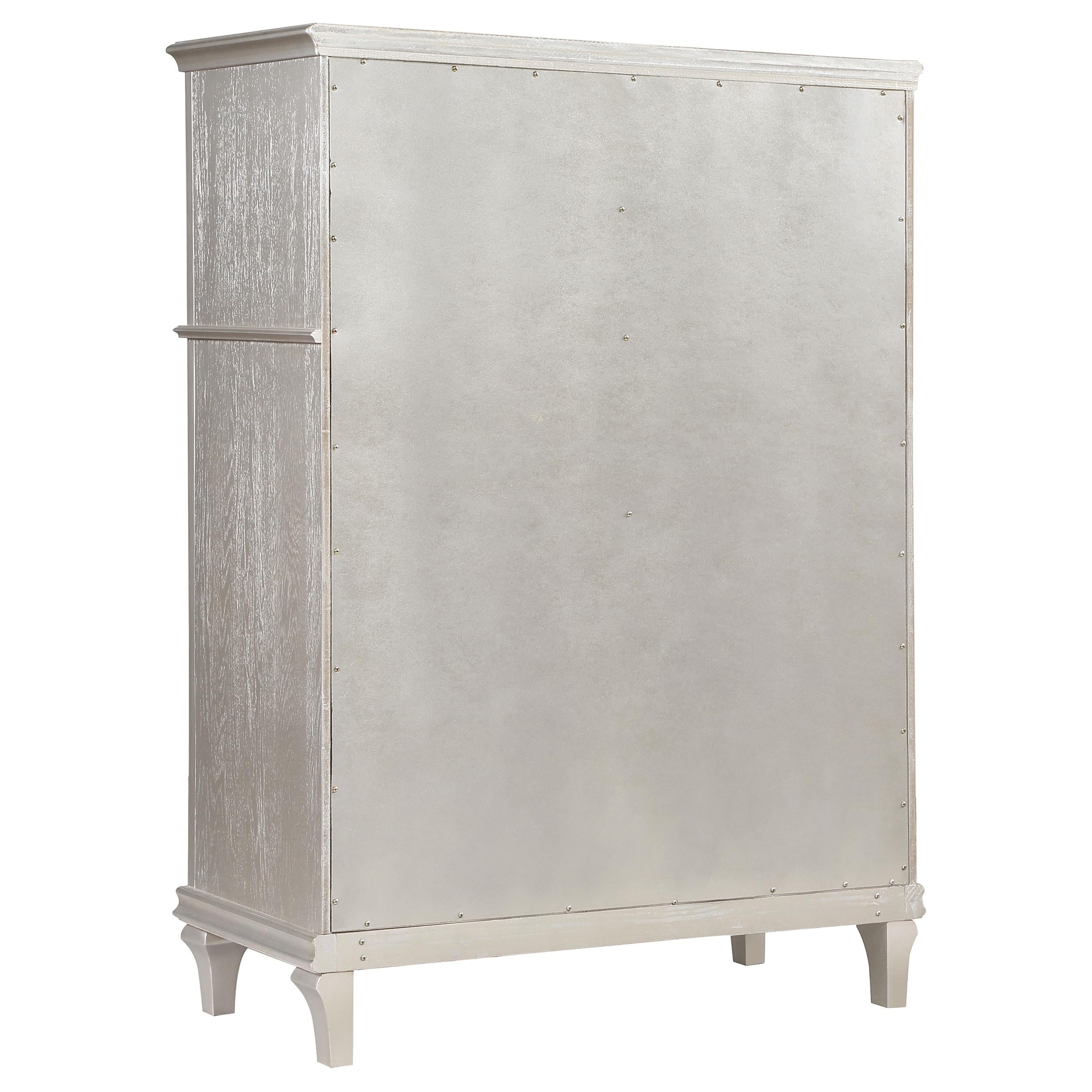 Coaster Furniture Evangeline 6-Drawer Chest 223395 IMAGE 5