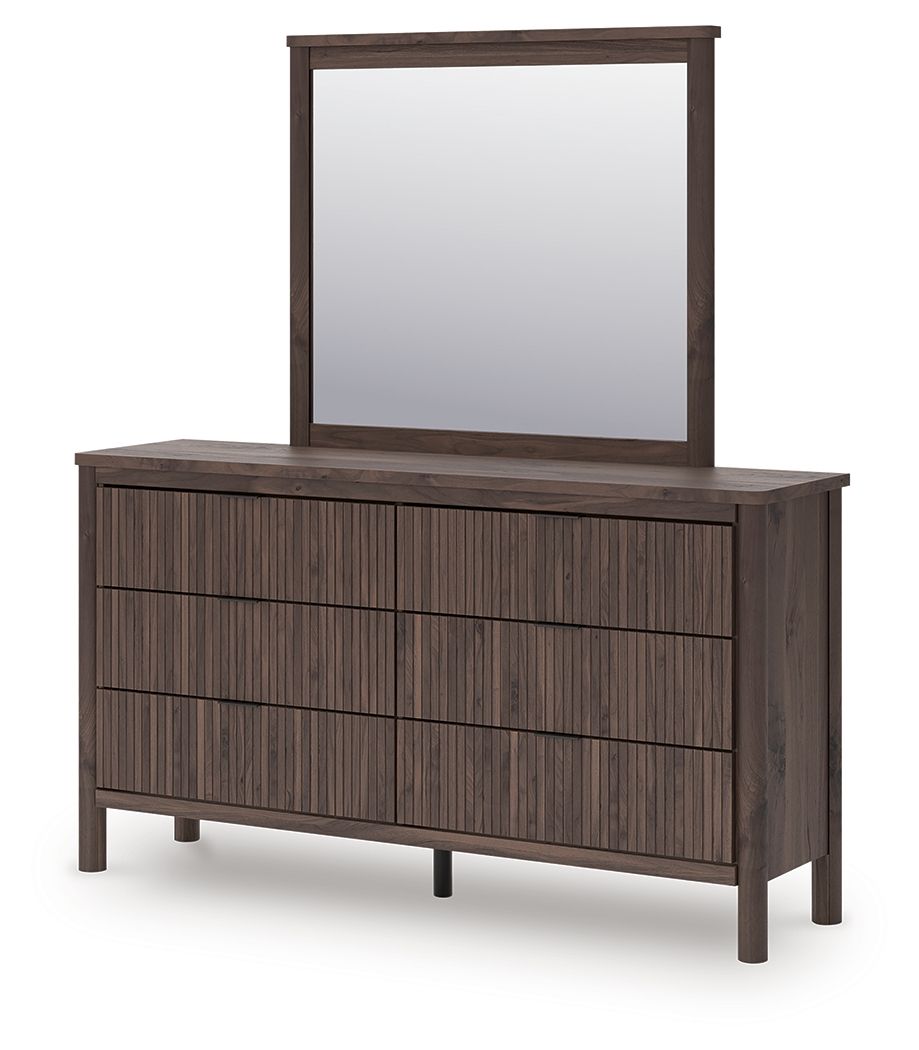 Pamytta - Six Drawer Dresser