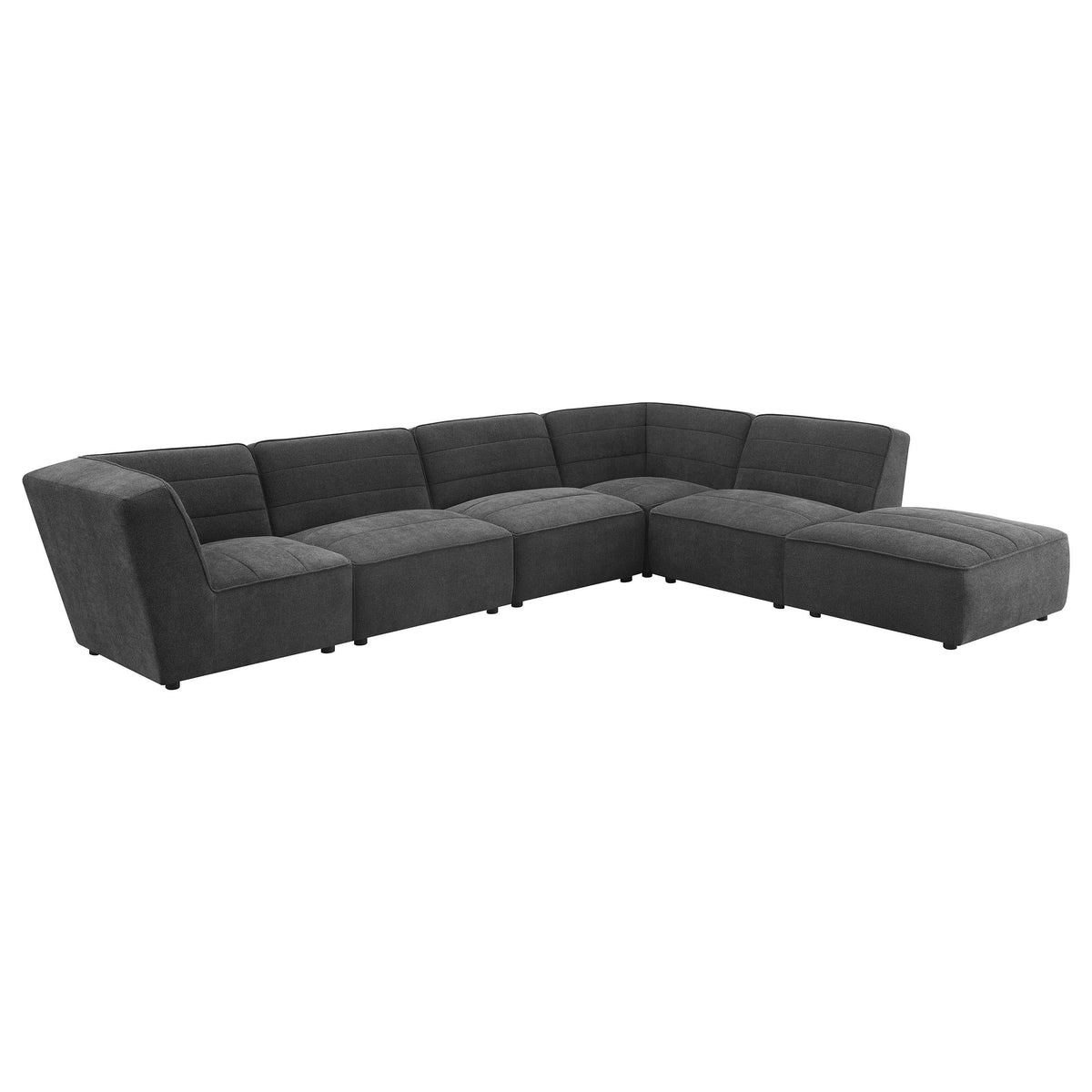Sunny Fabric Sectional 552081-SET